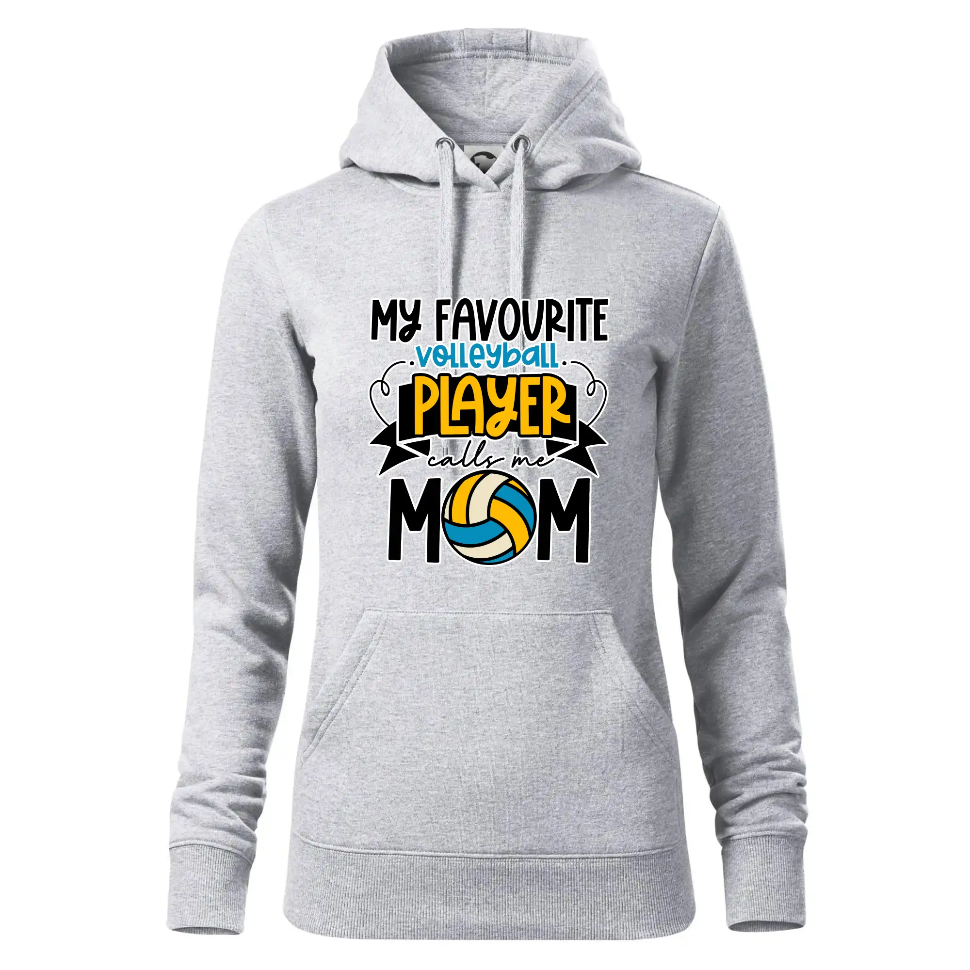 My favourite volleyball player calls me mom