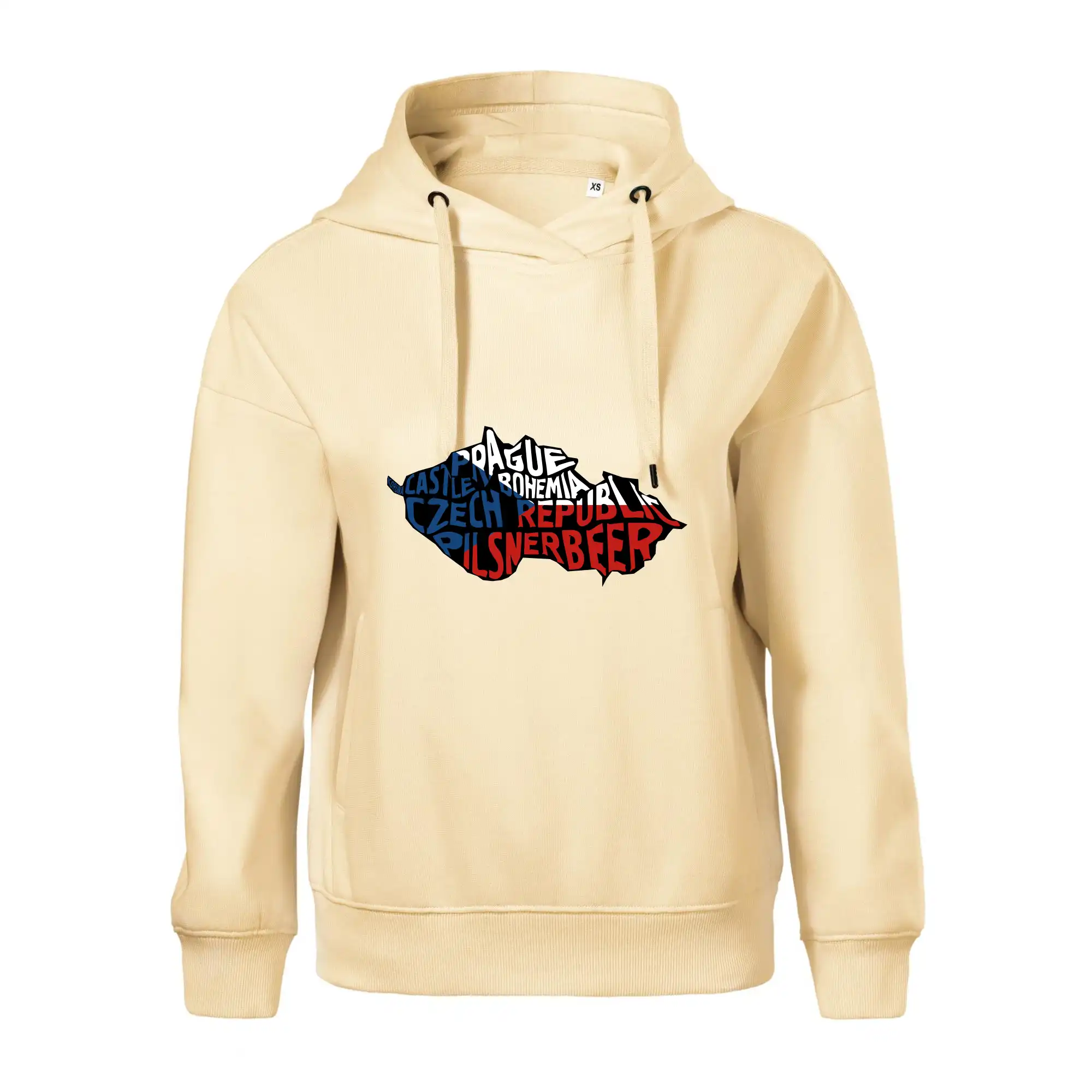 Mapy - názvy měst - Česko