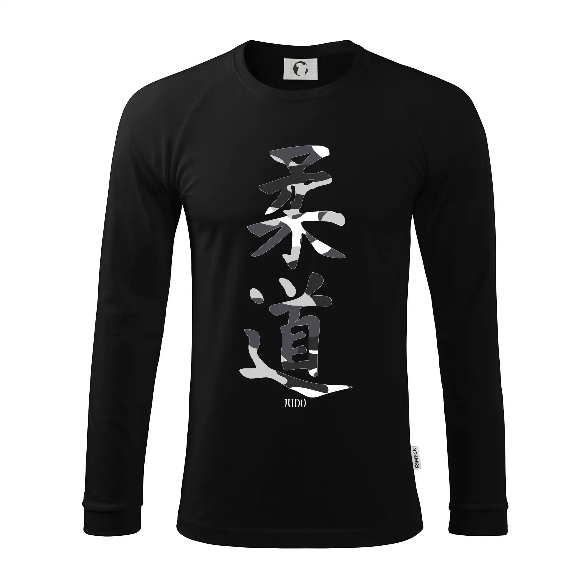 Judo maskáčový nápis