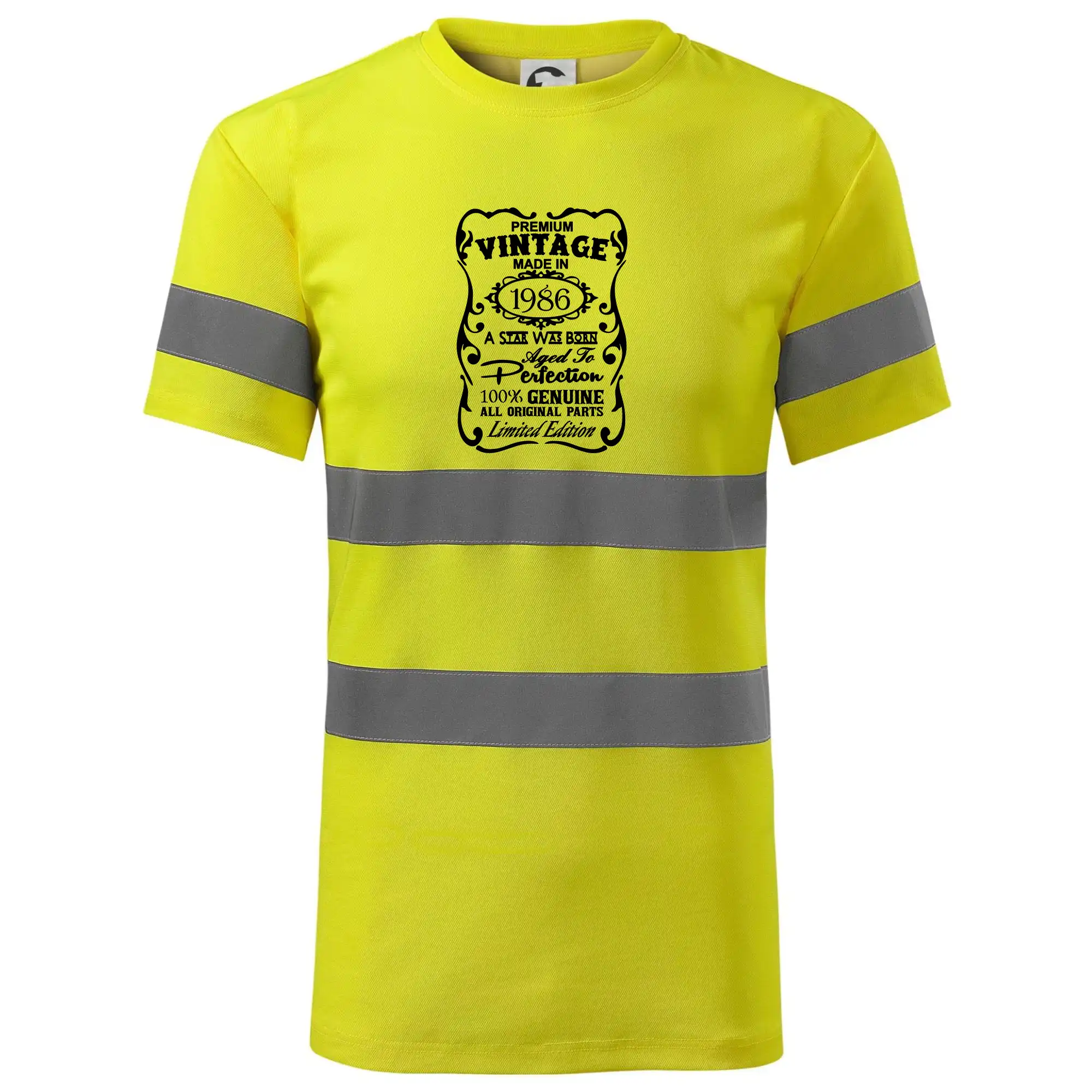 Vintage Etiketa - 1986