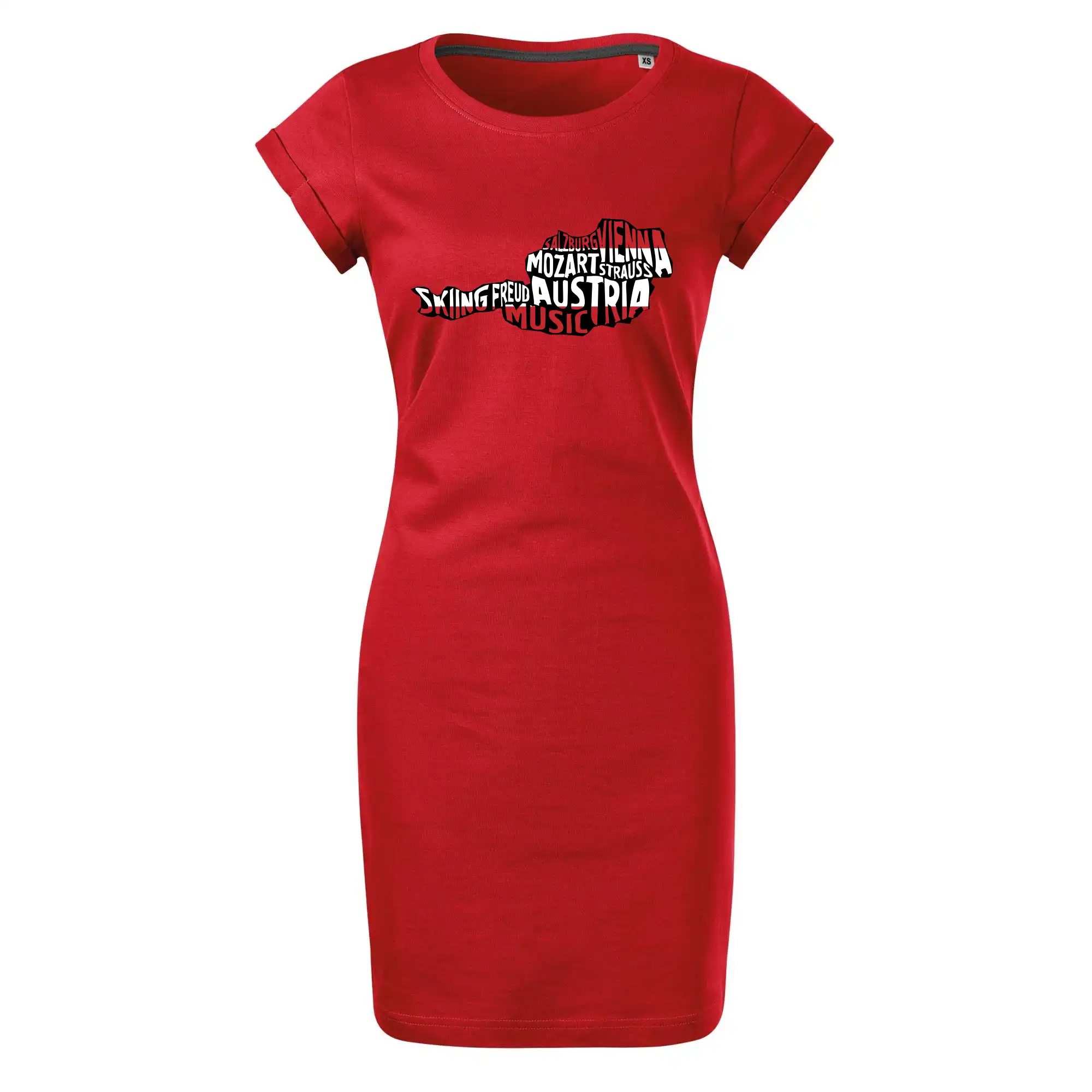 Mapy - názvy měst - Rakousko