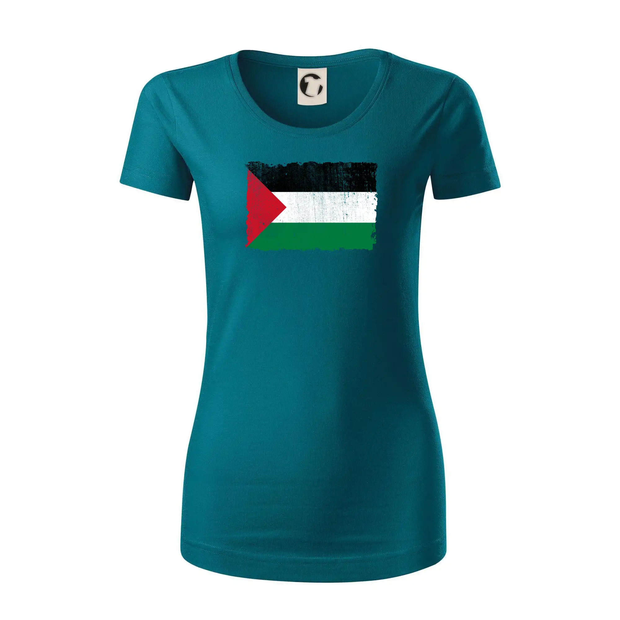 Palestina vlajka - odřená