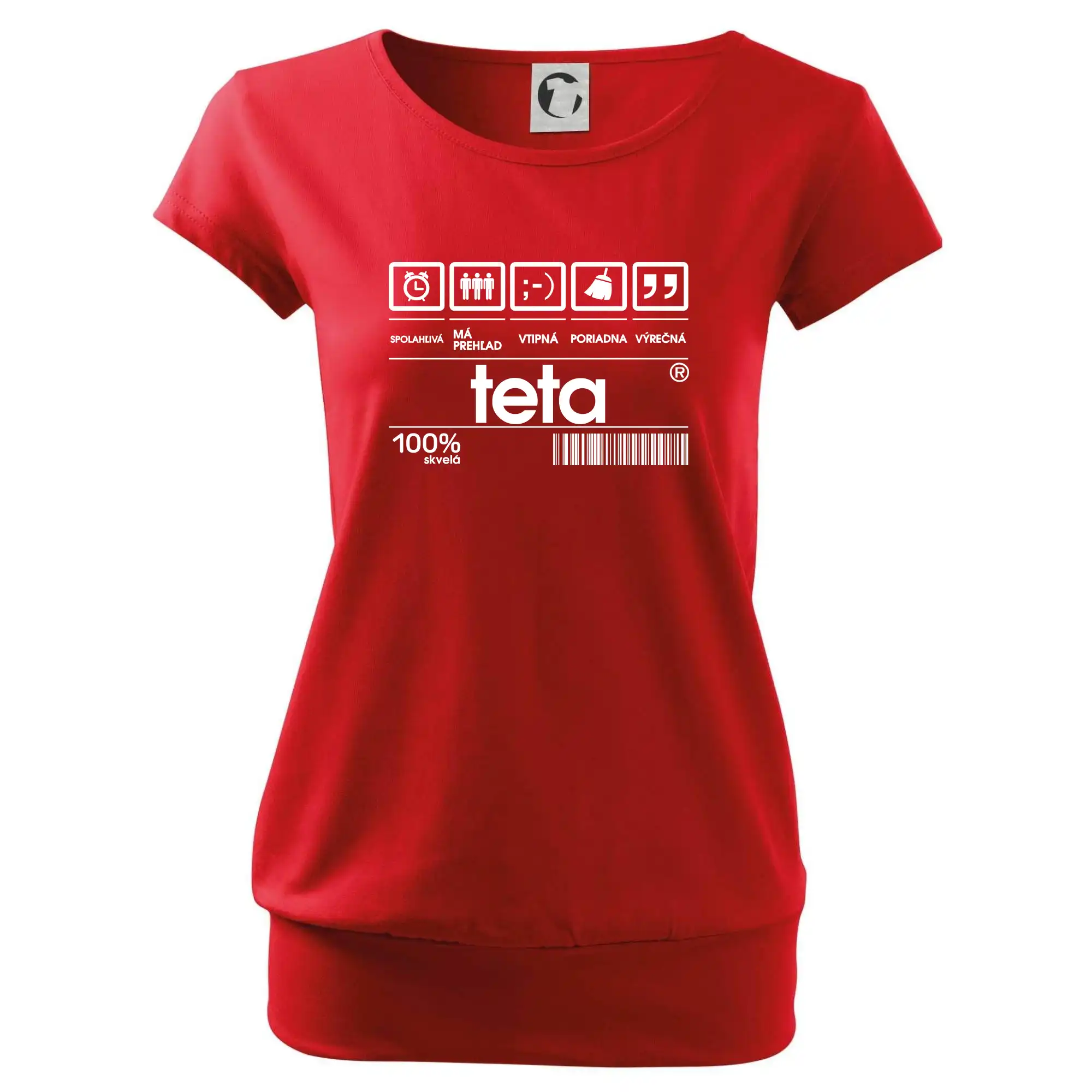 Čiarový kód - teta