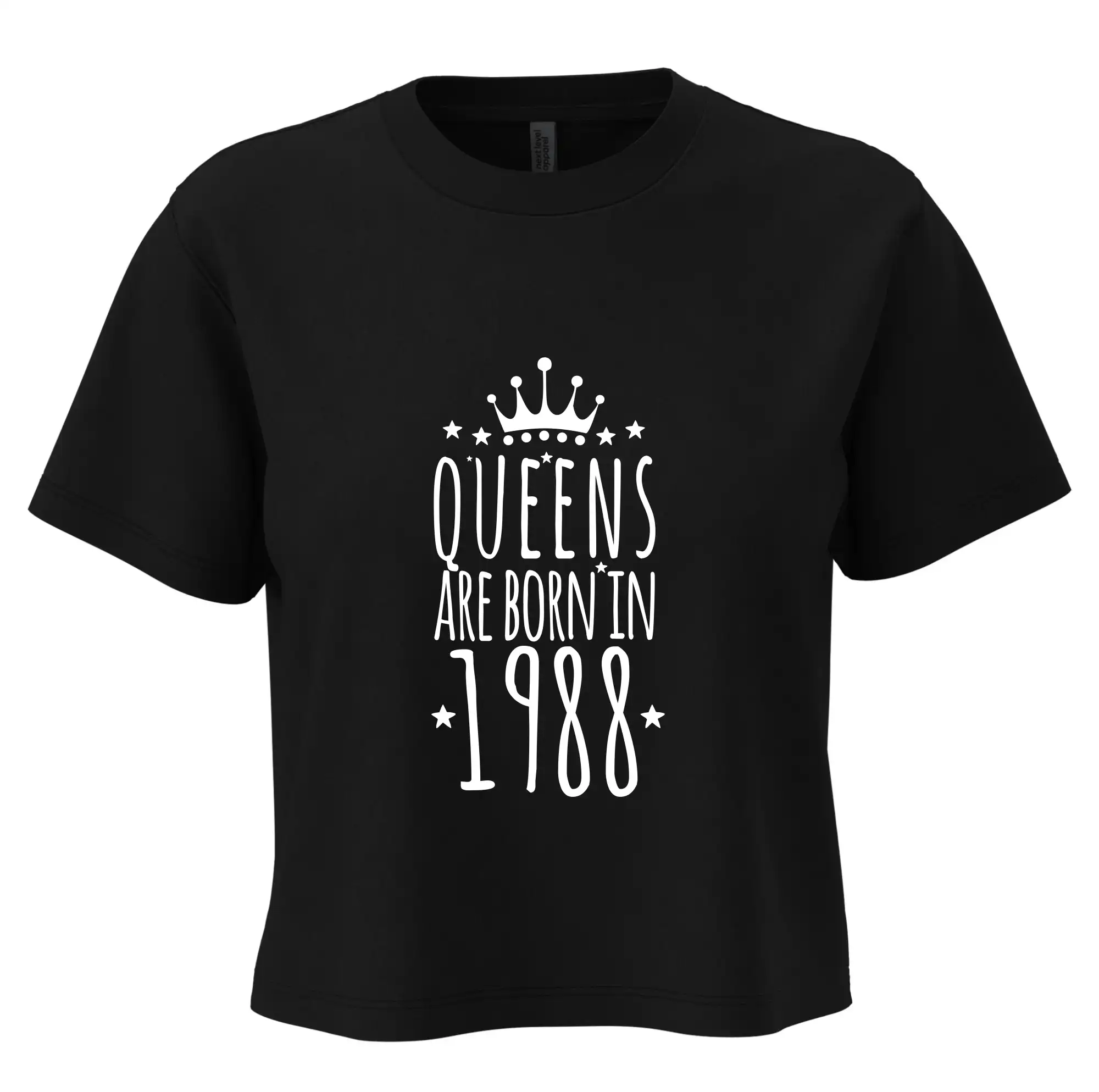 Queens are born in 1988