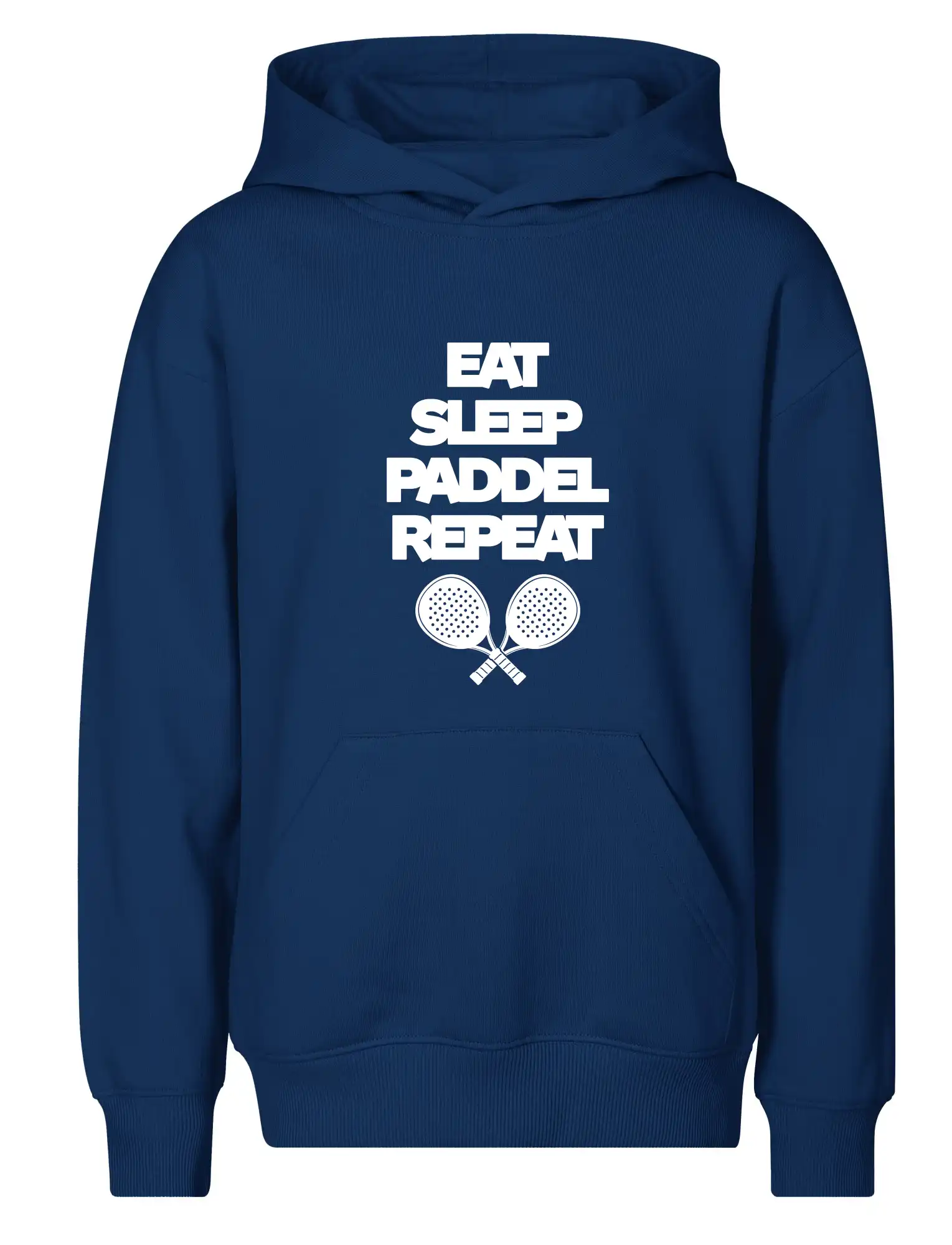 Eat sleep paddel repeat pod sebou
