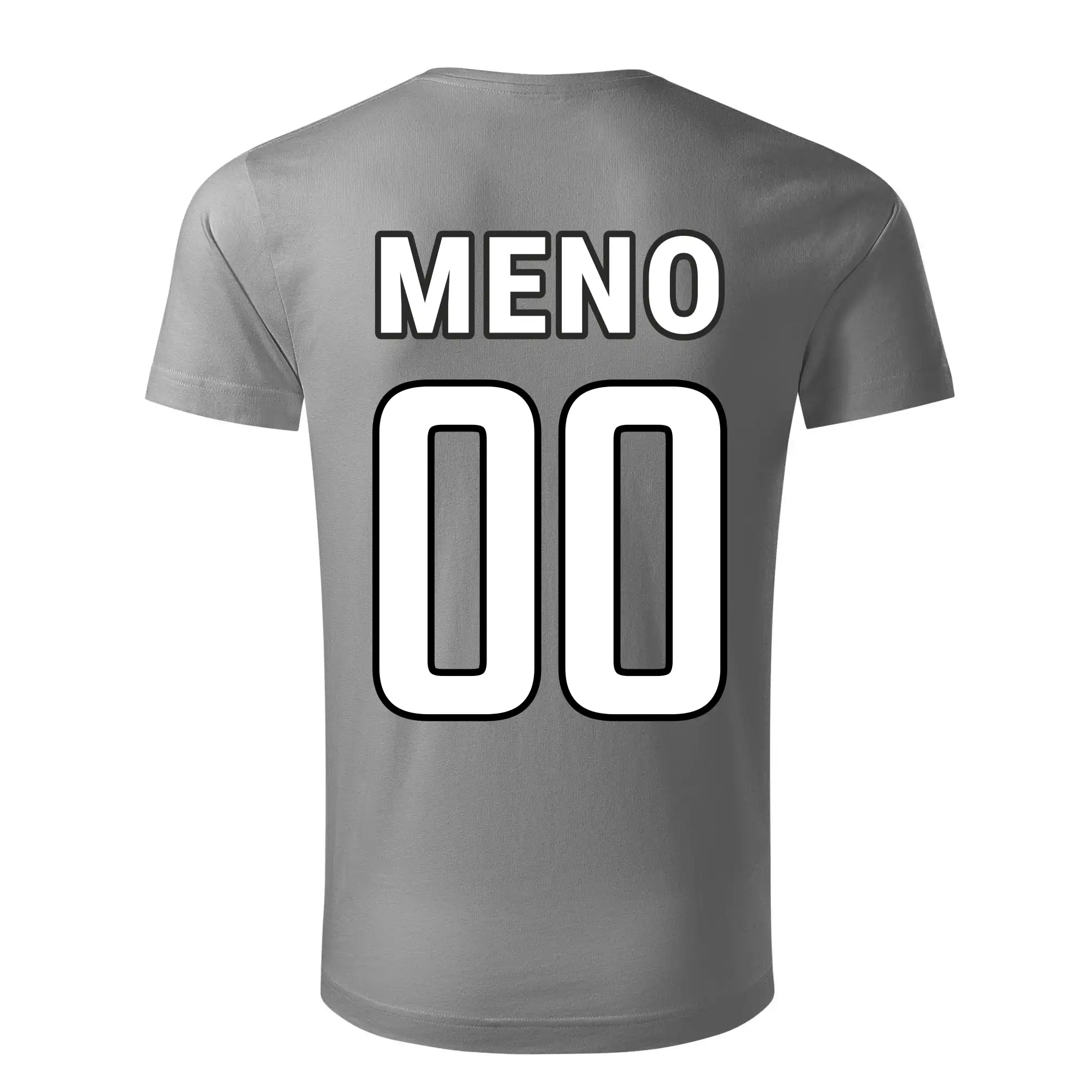 Florbalový dres - vlastné meno a číslo