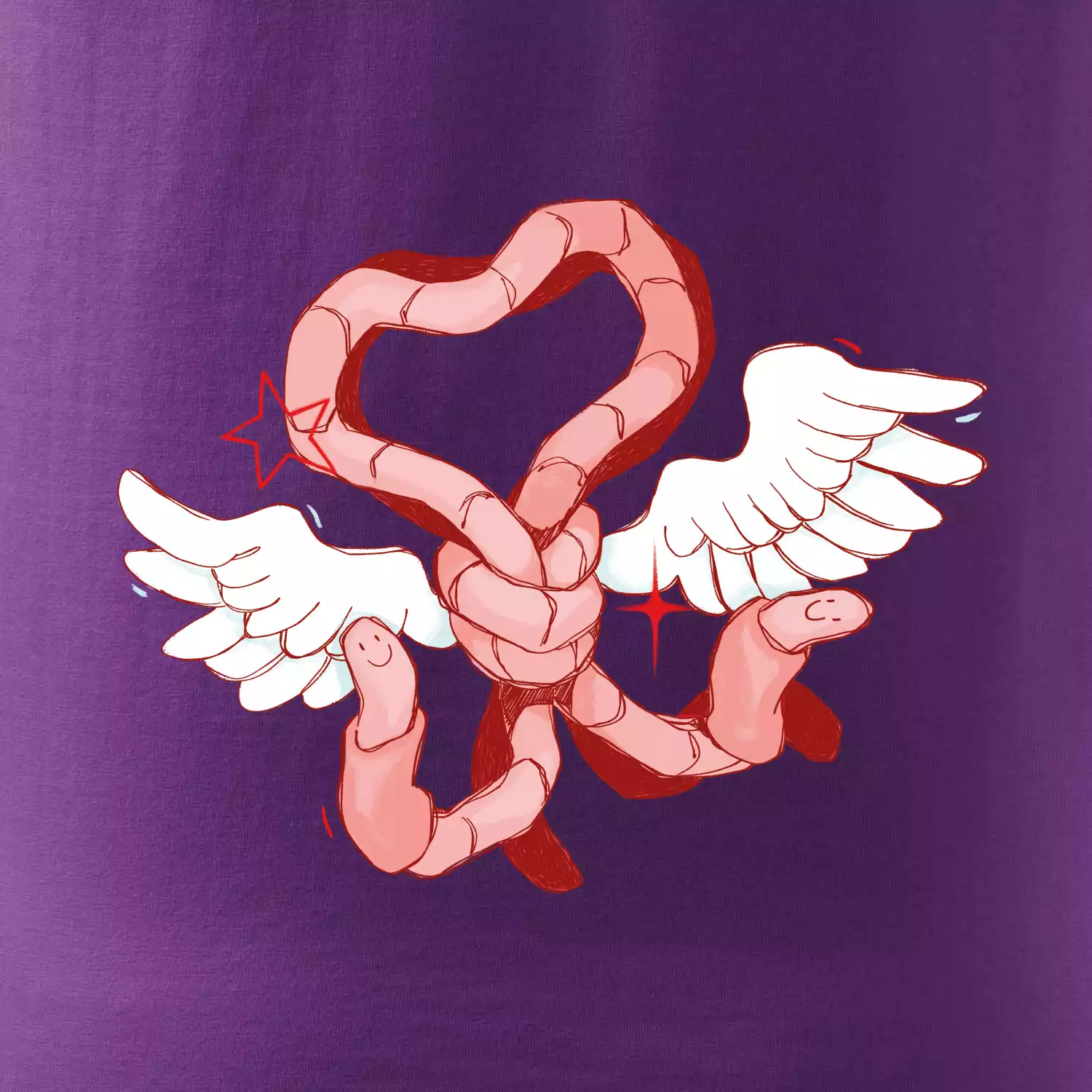 Dážďovkový anjel (Alexis Citrine) Dážďovkový anjel (Alexis Citrine)