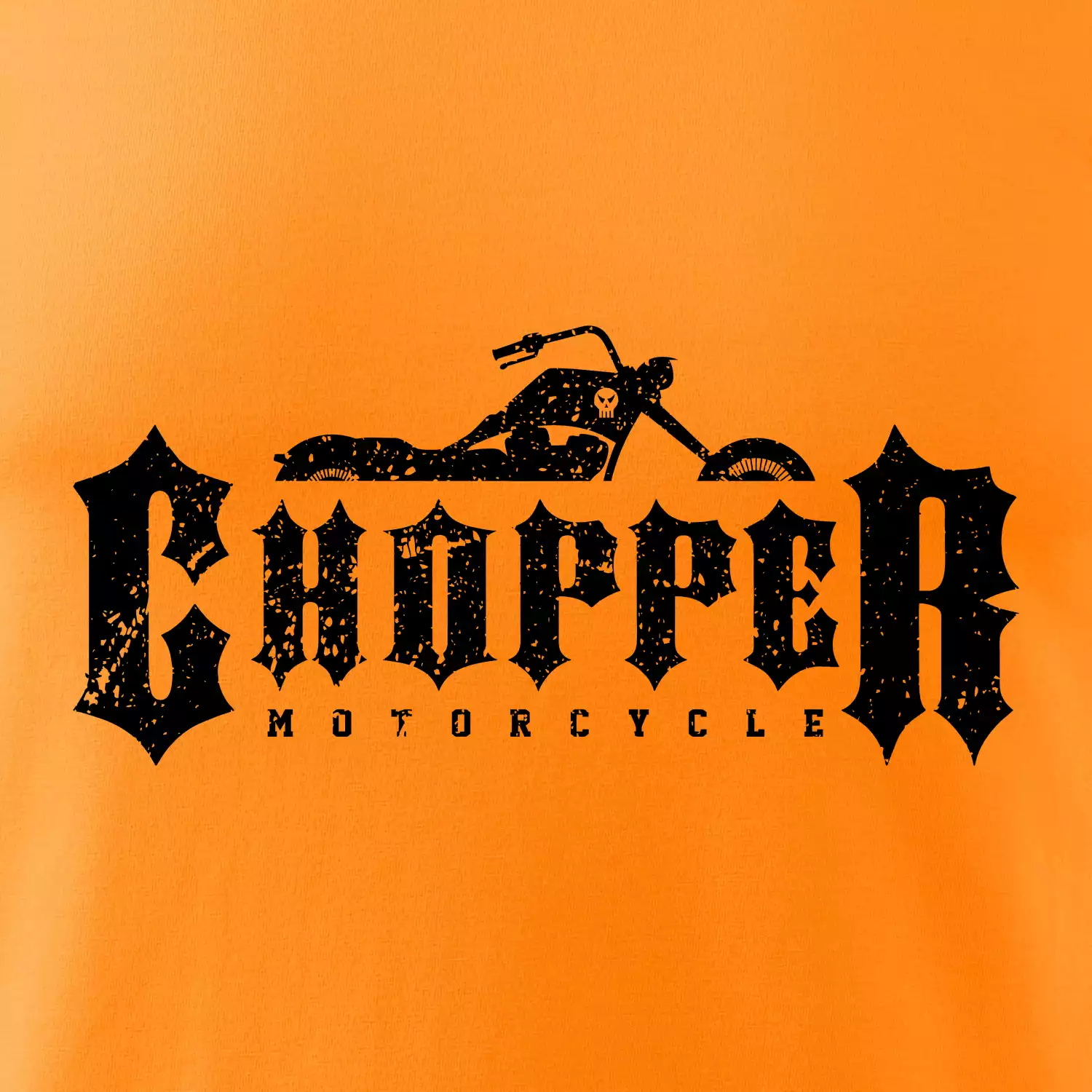 Chopper nápis