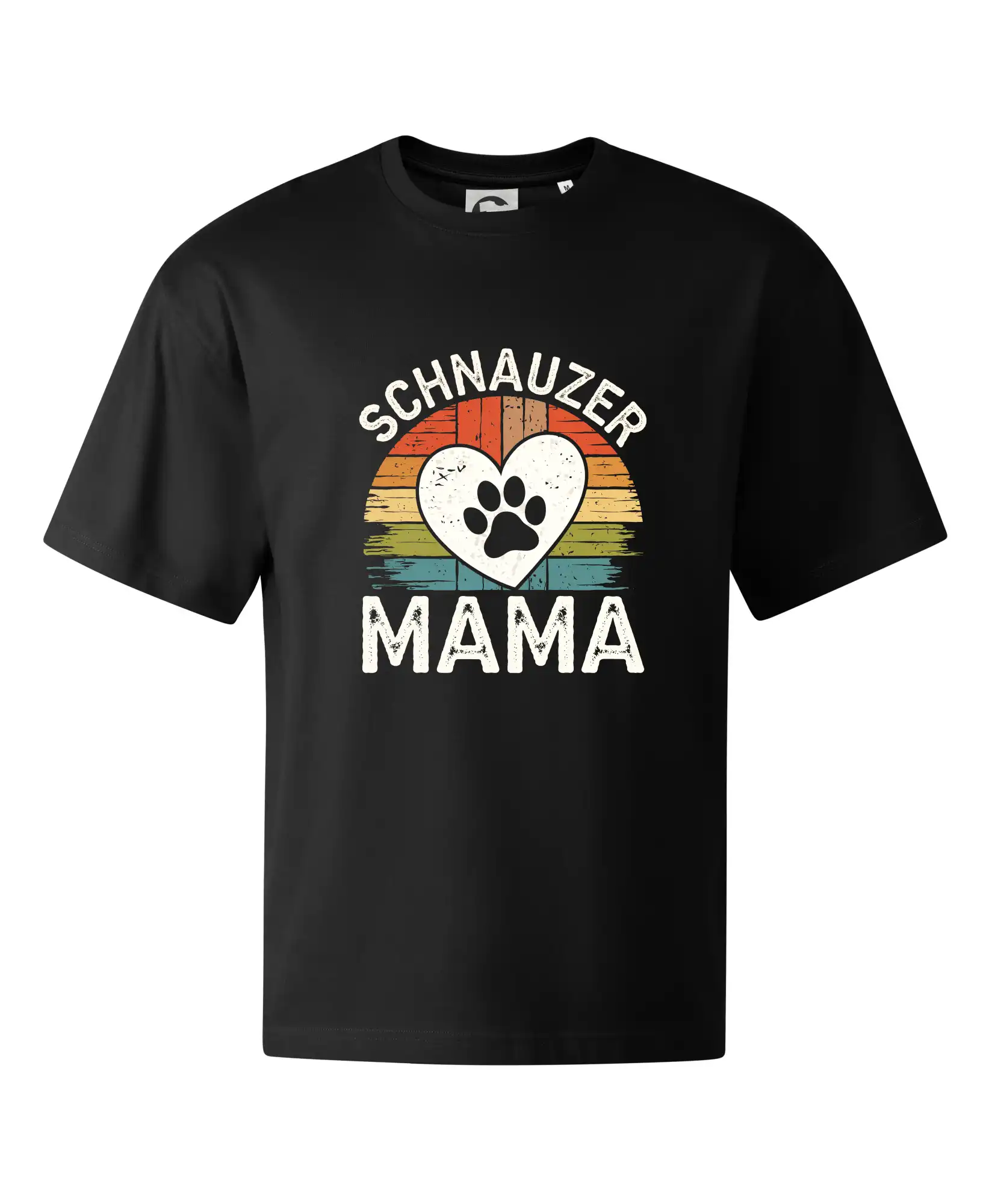 Ostatné psie plemená - Schnauzer Mama - Stage unisex - OVERSIZE