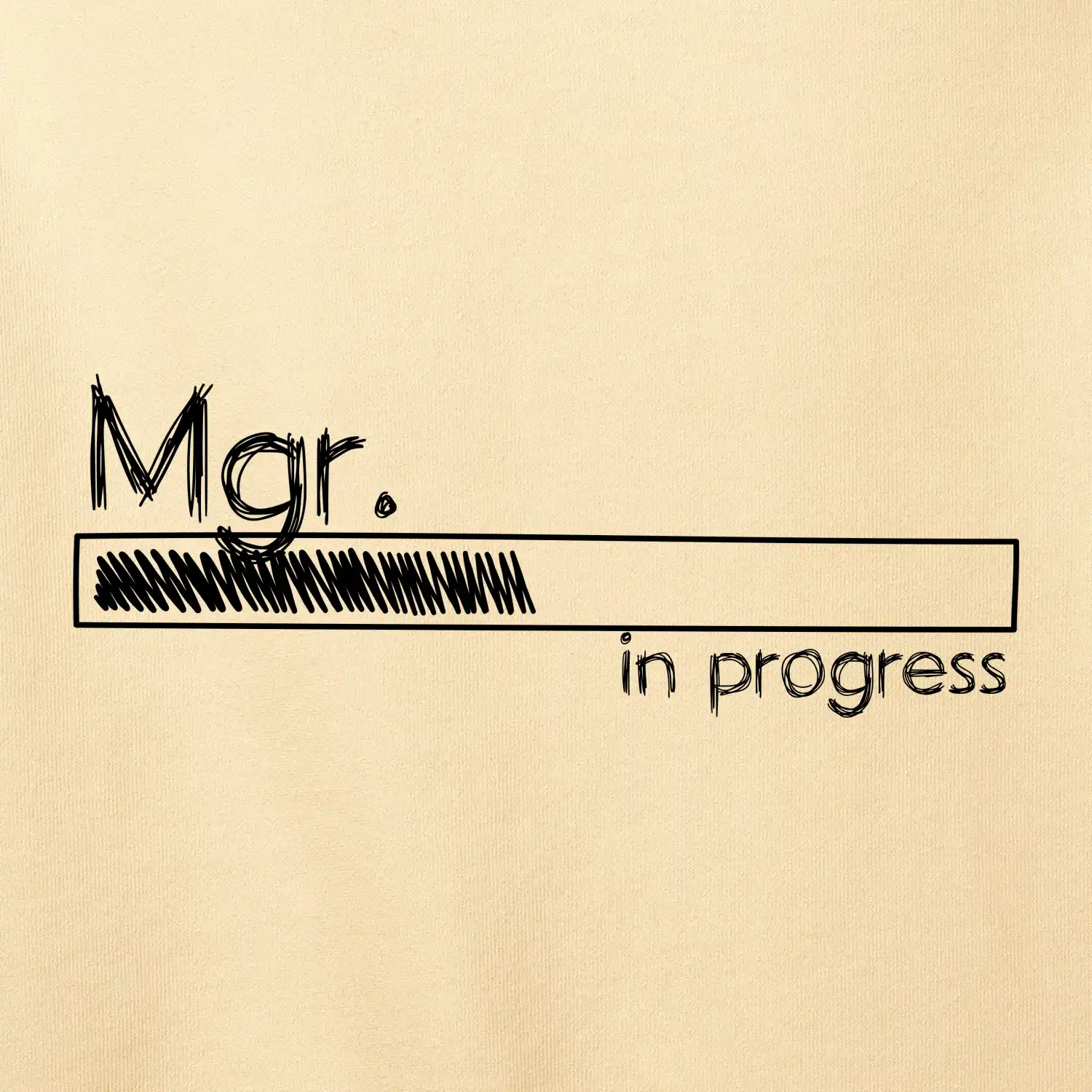 In progress titul Mgr.  magistr / magistra