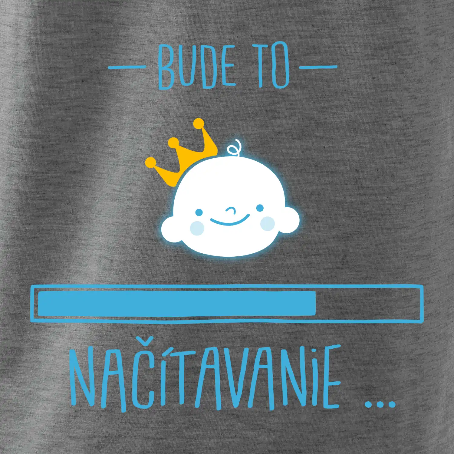 Bude to ... načítavanie - modré SK