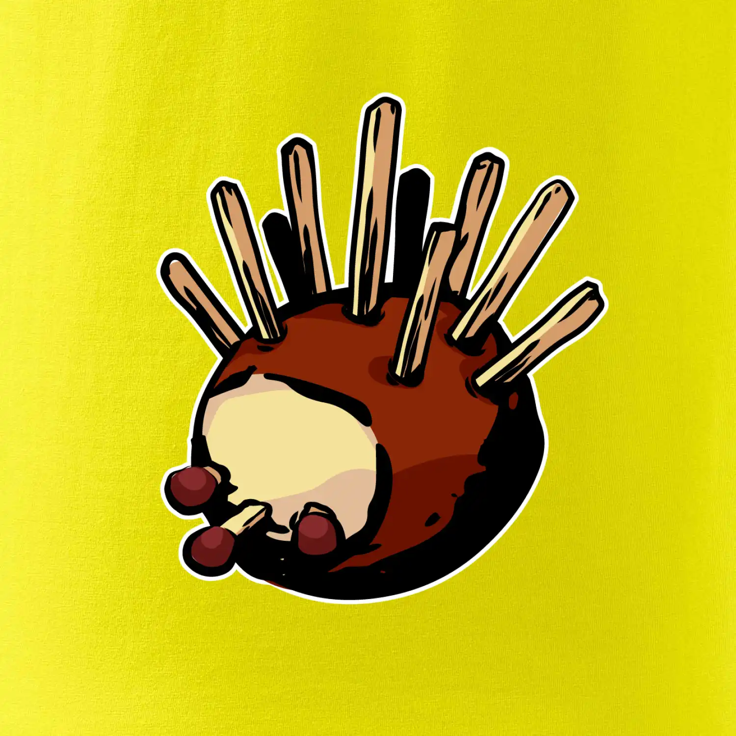 Kaštanový ježeček