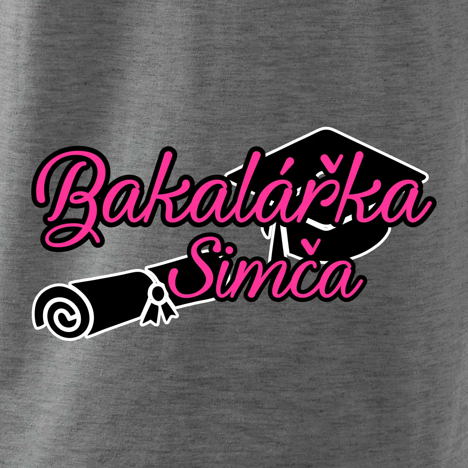 Bakalářka + jméno
