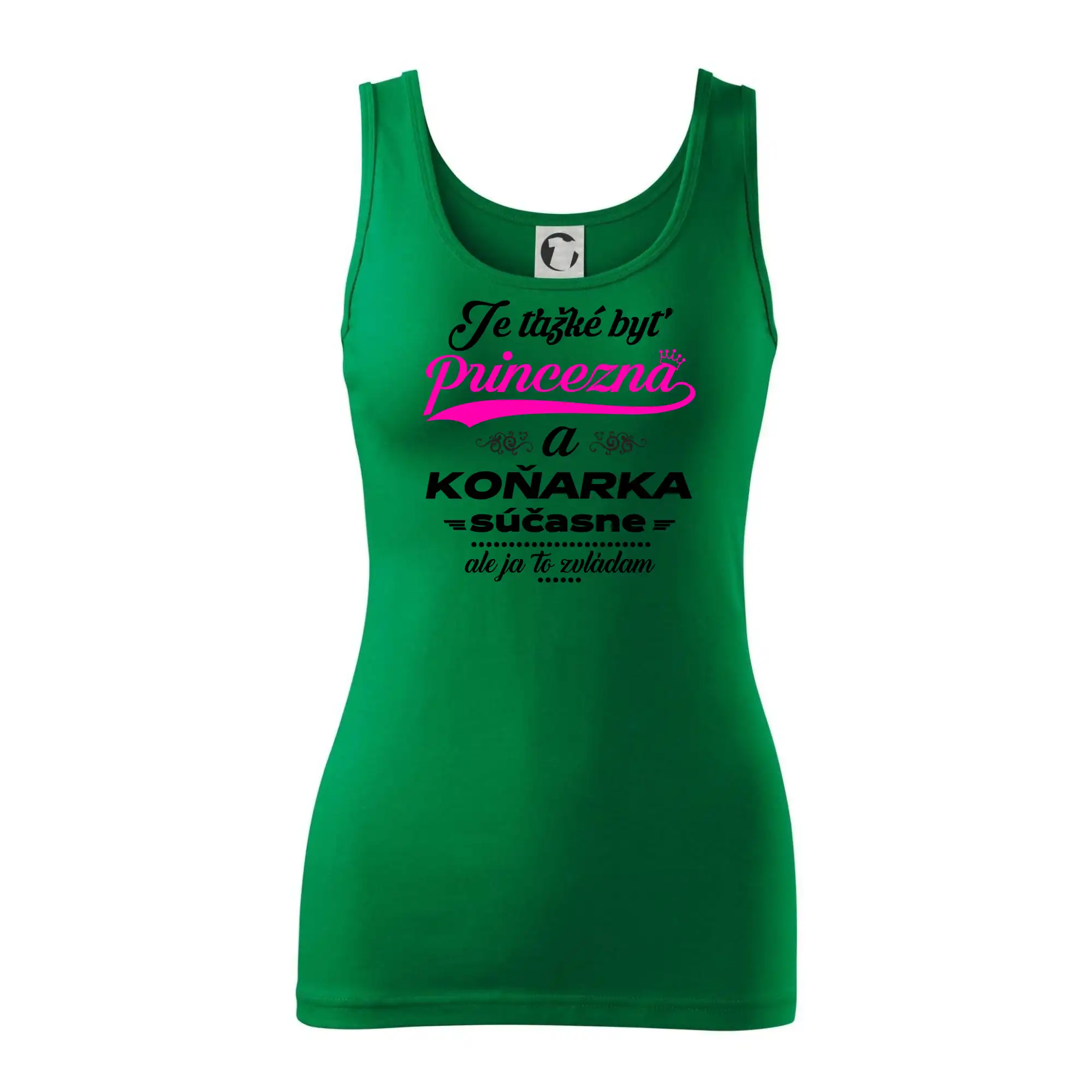 Je ťažké byť princezná koňarka