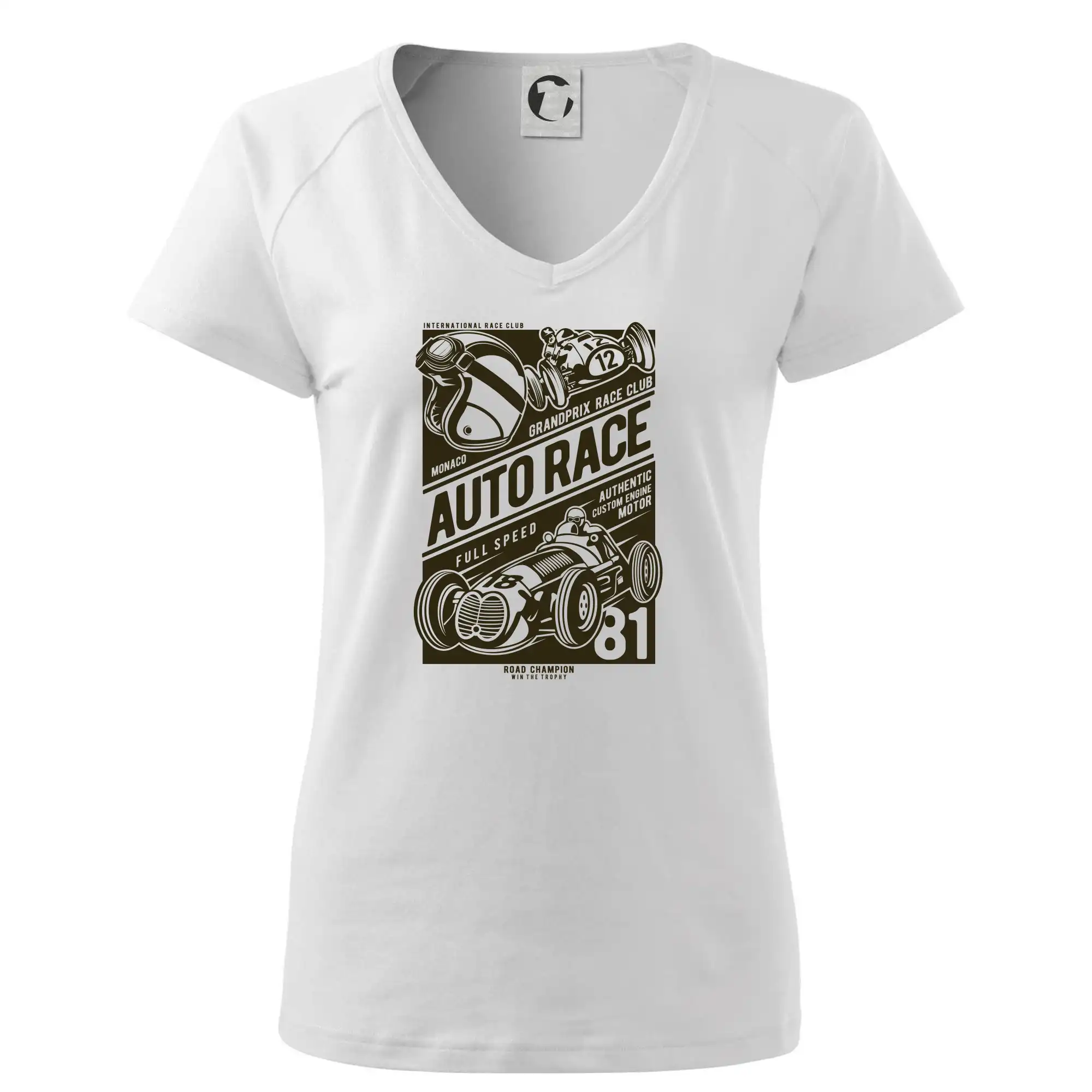 Auto tričká - Auto Race - Tričko dámske Dream