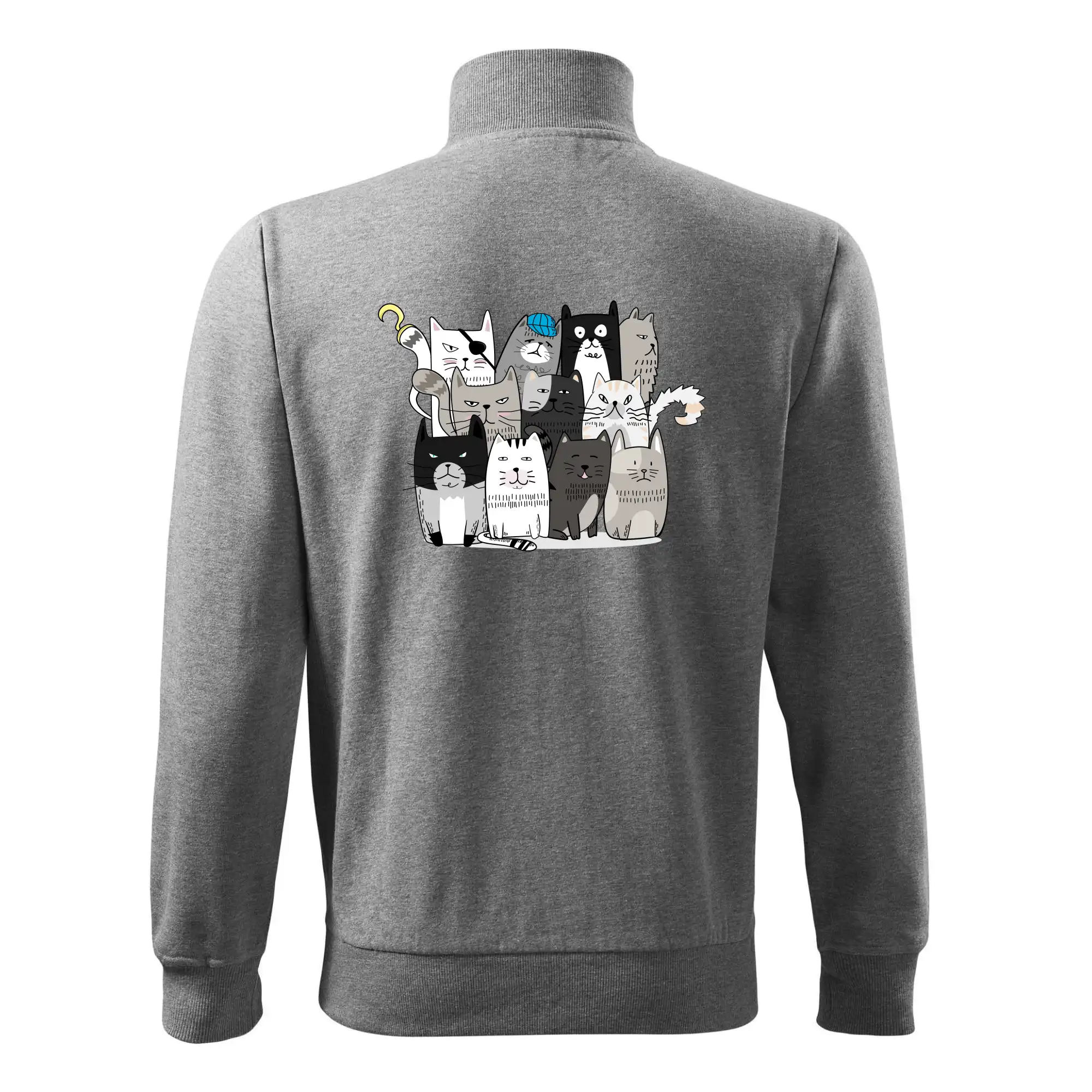 Kočky co nejsou tak úplně veselé