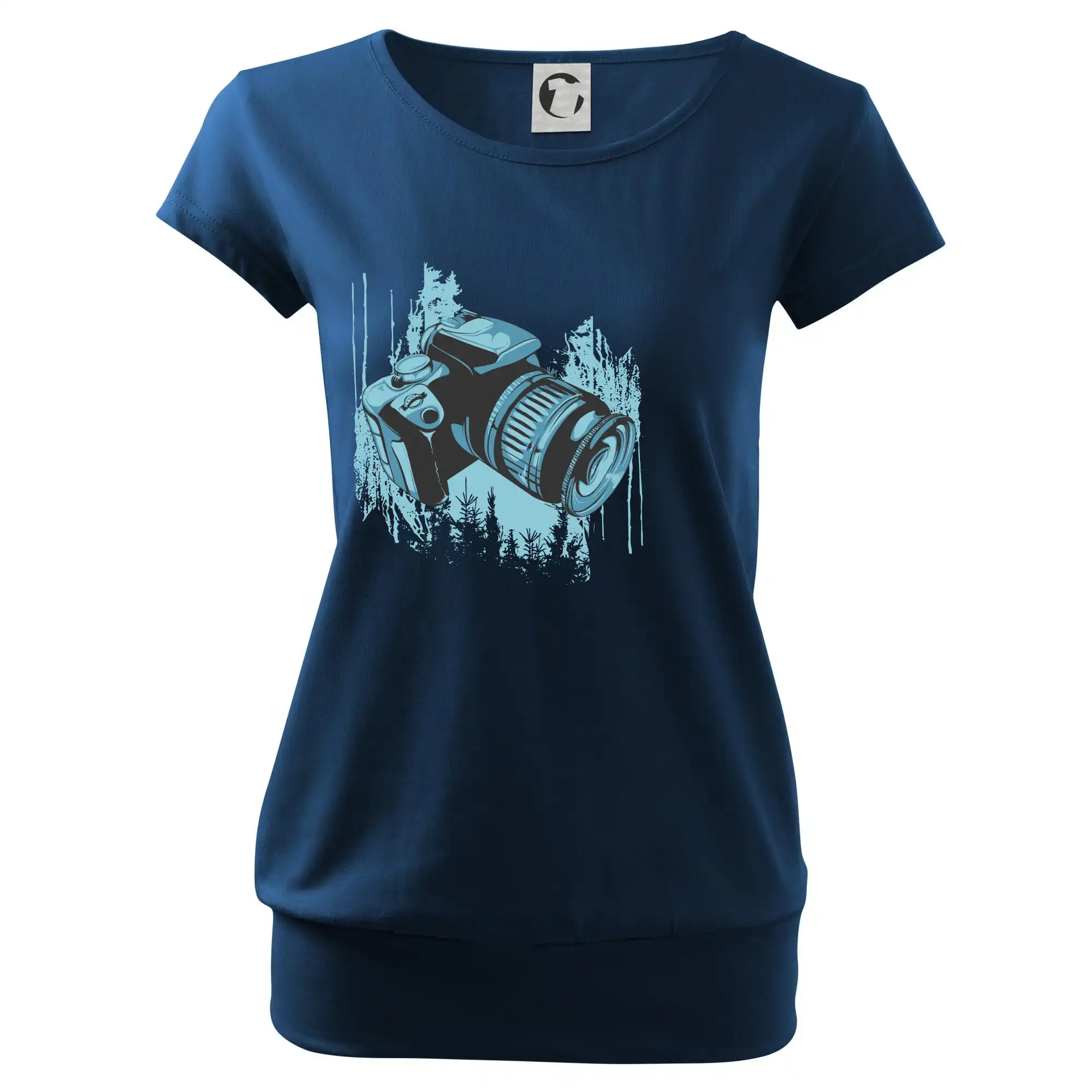 Zrcadlovka v přírodě