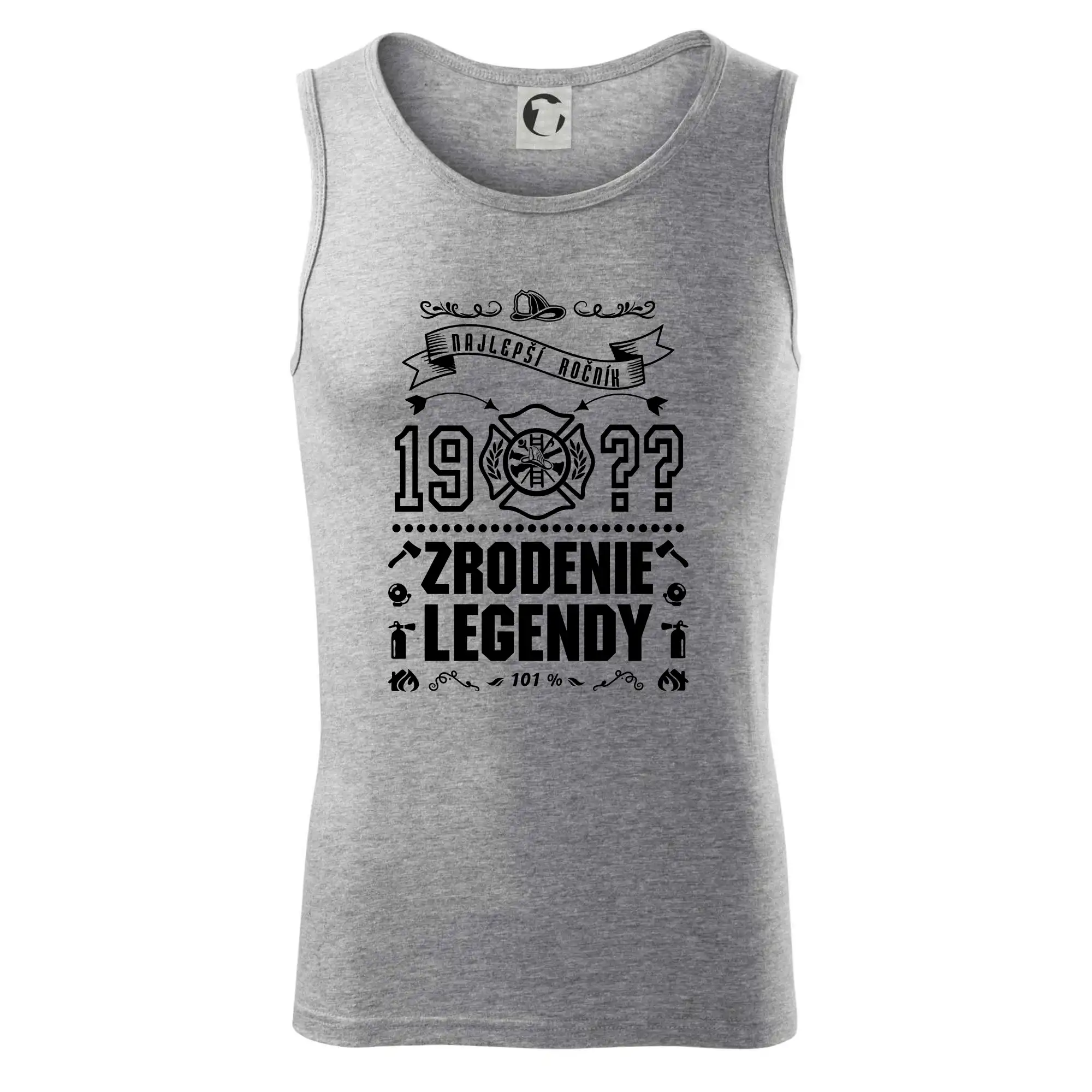 Zrodenie legendy - pre hasičov
