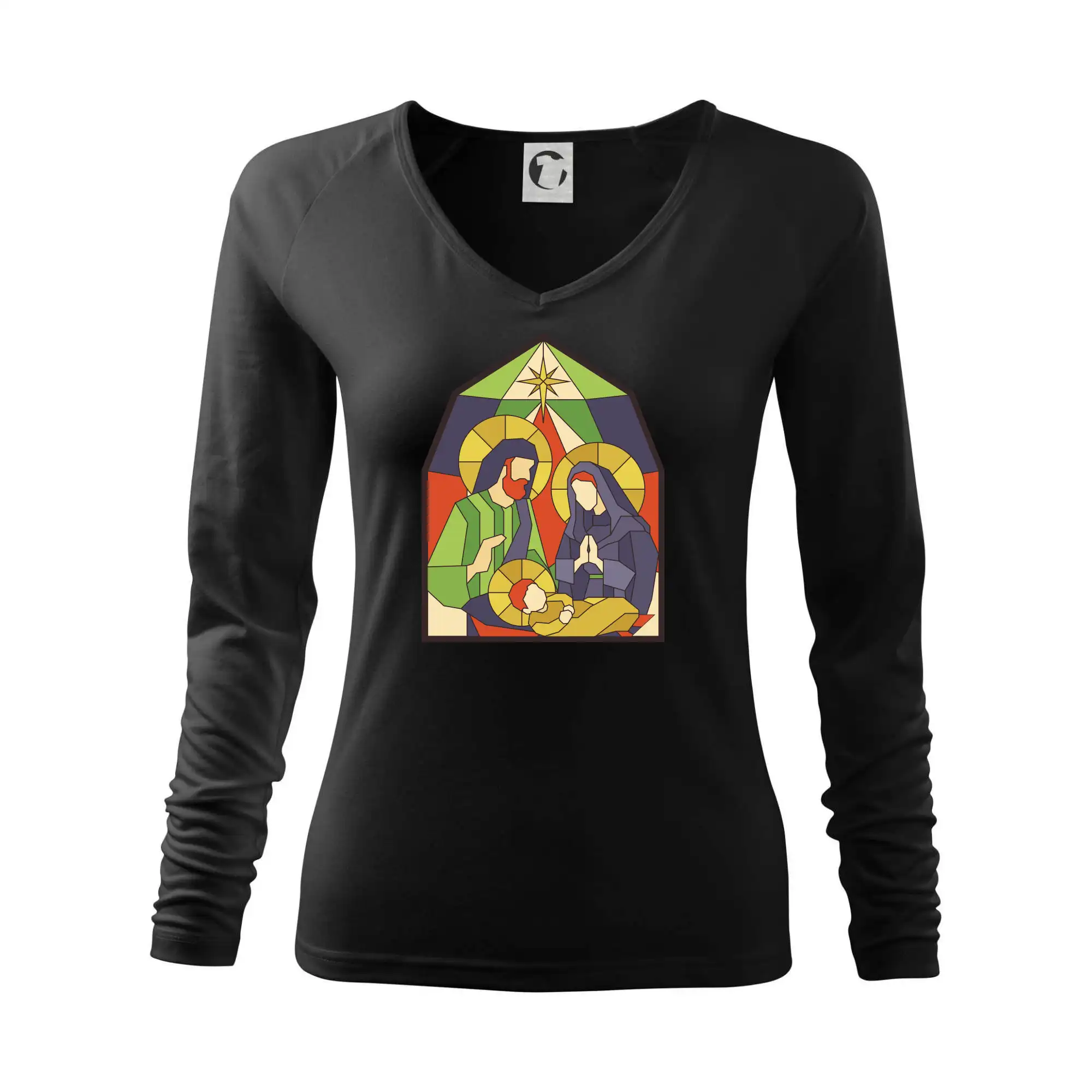 Vitráž - jesličky