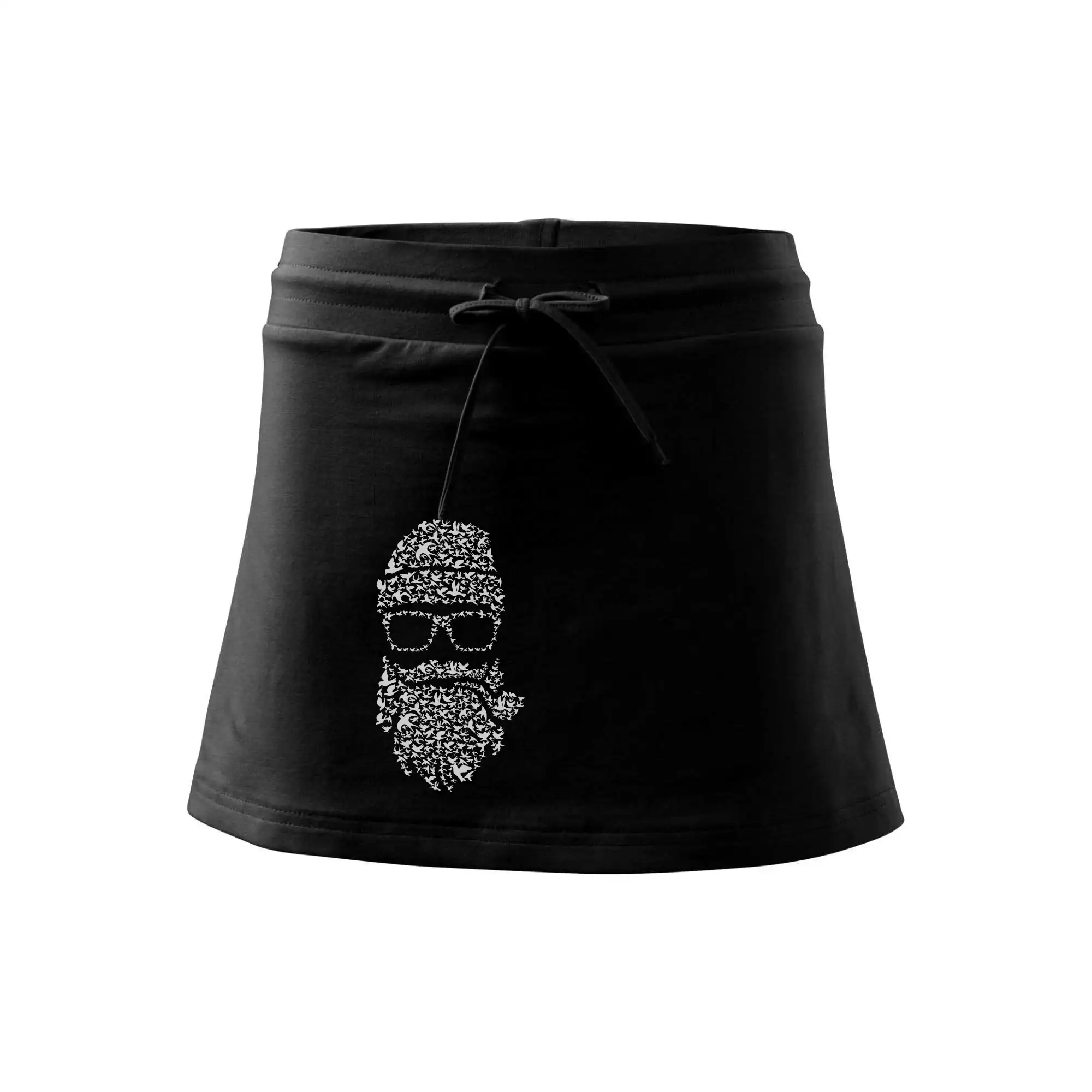 Vousáč složený z ptáků