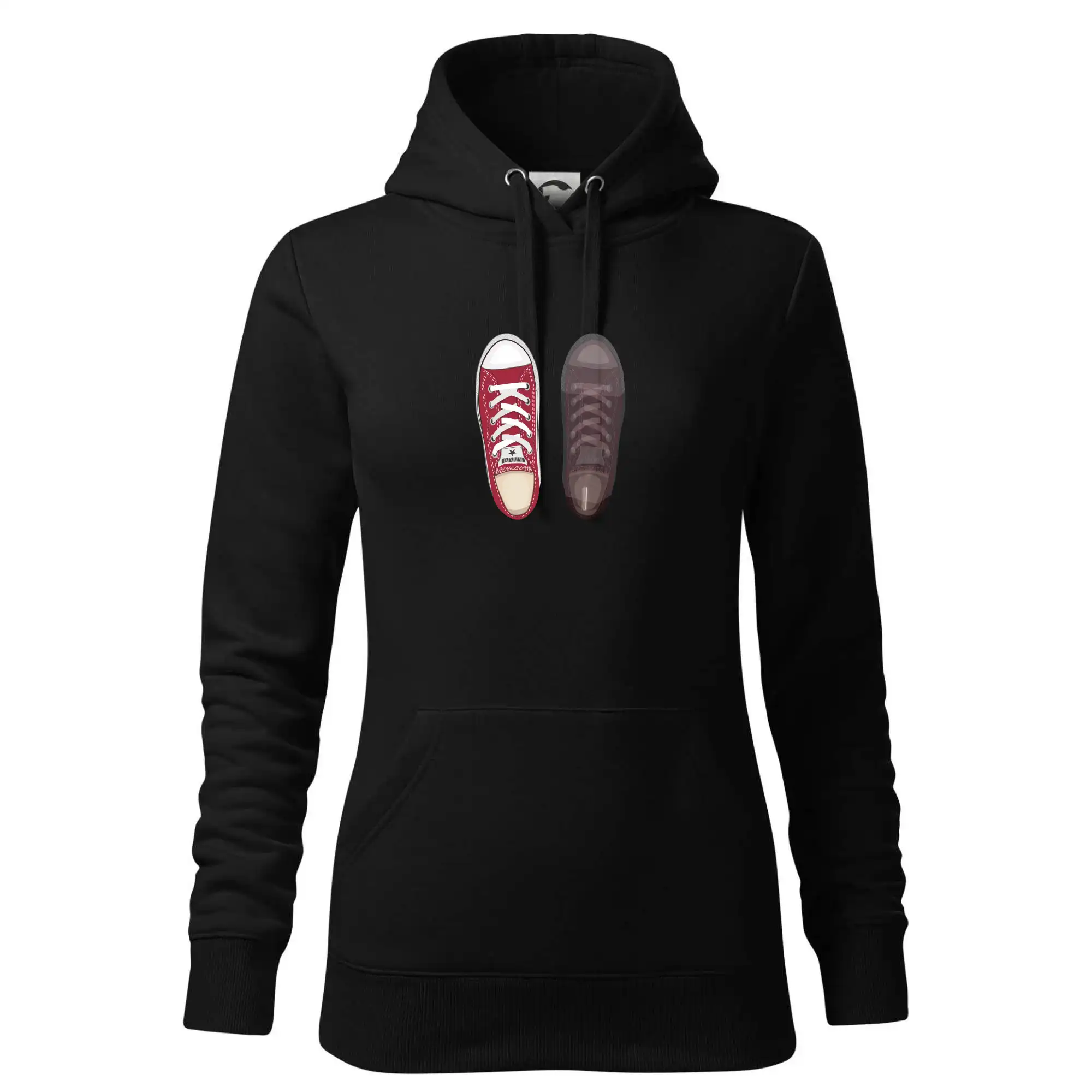 Párové boty - červené