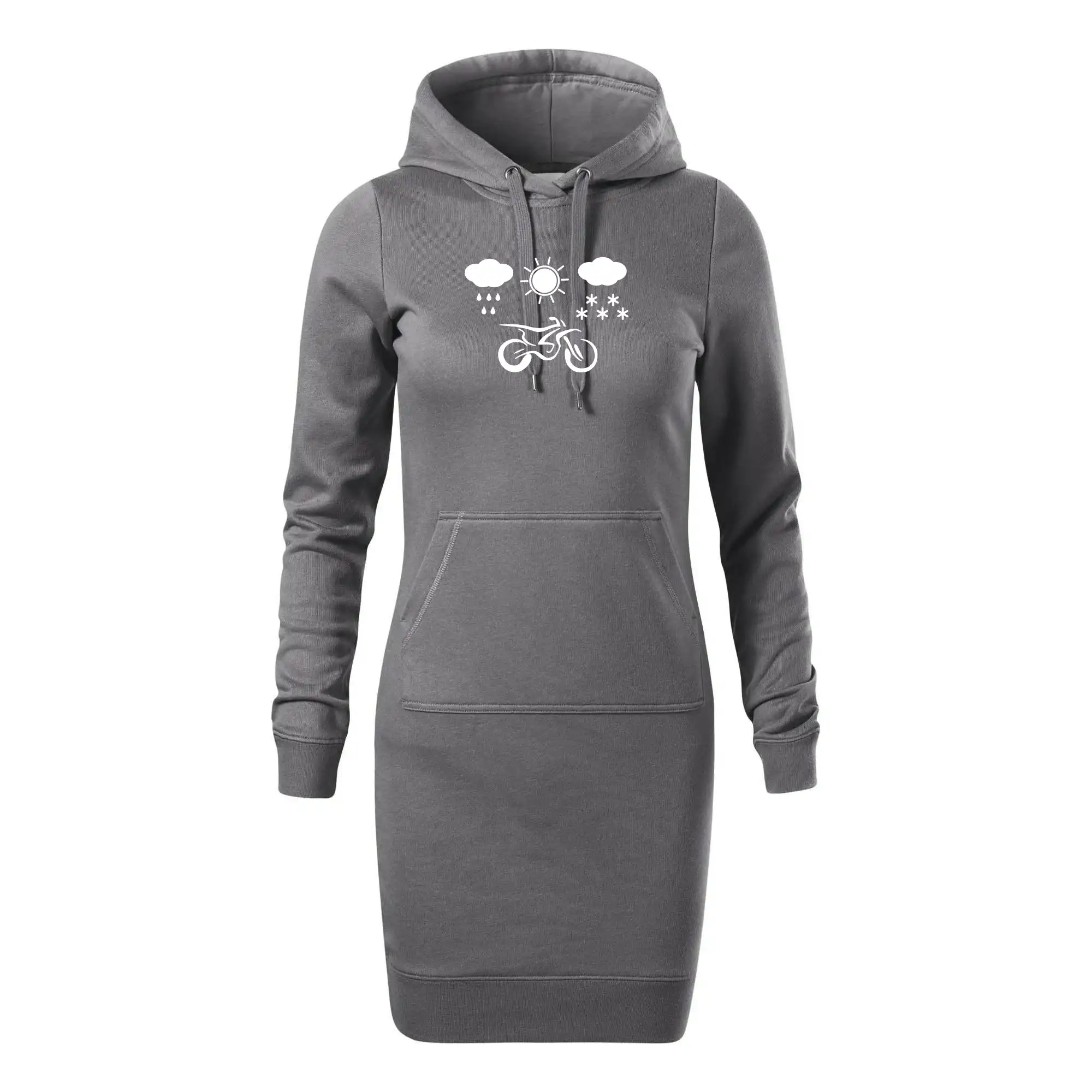 Motorkář za každého počasí - enduro