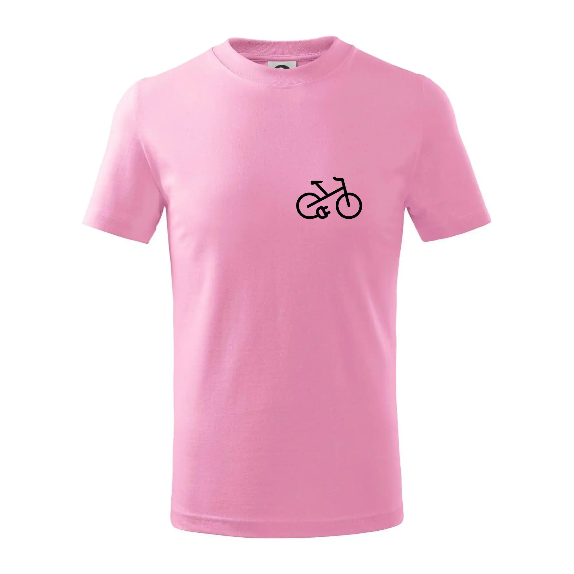 Obrázek kola na prsu ebike