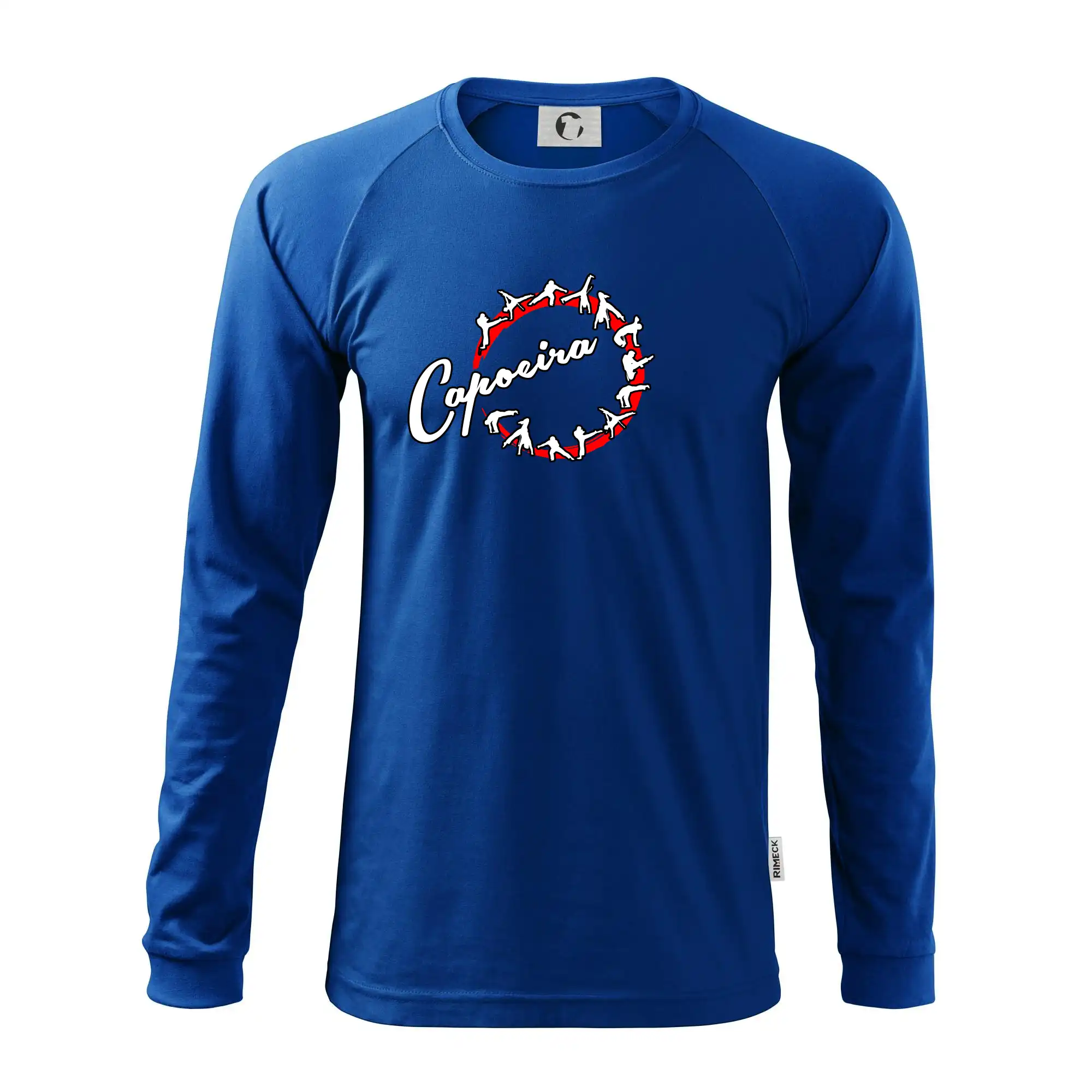 Capoeira cviky v kruhu