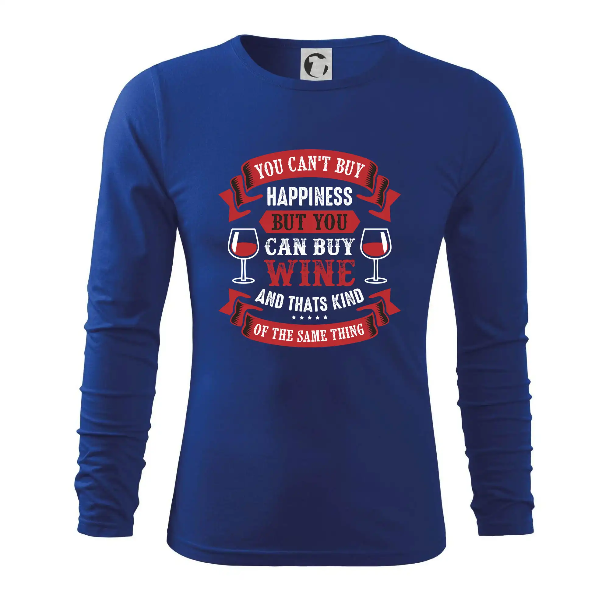 You can't buy happiness but you can buy wine