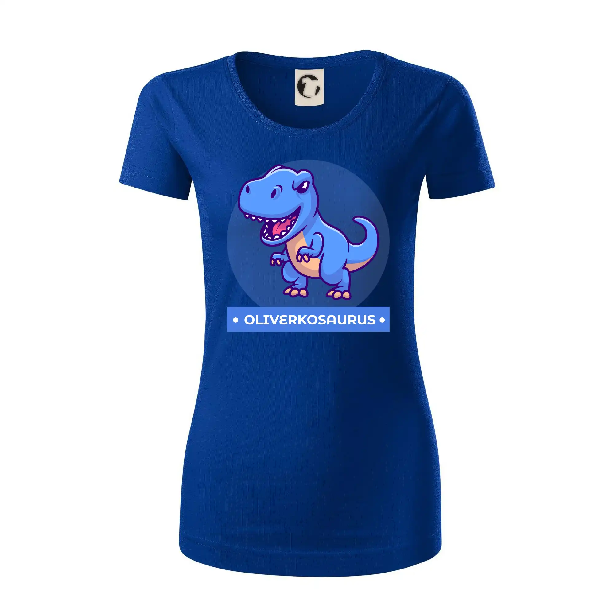 Dinosaurie mená - modrý dinosaurus SK