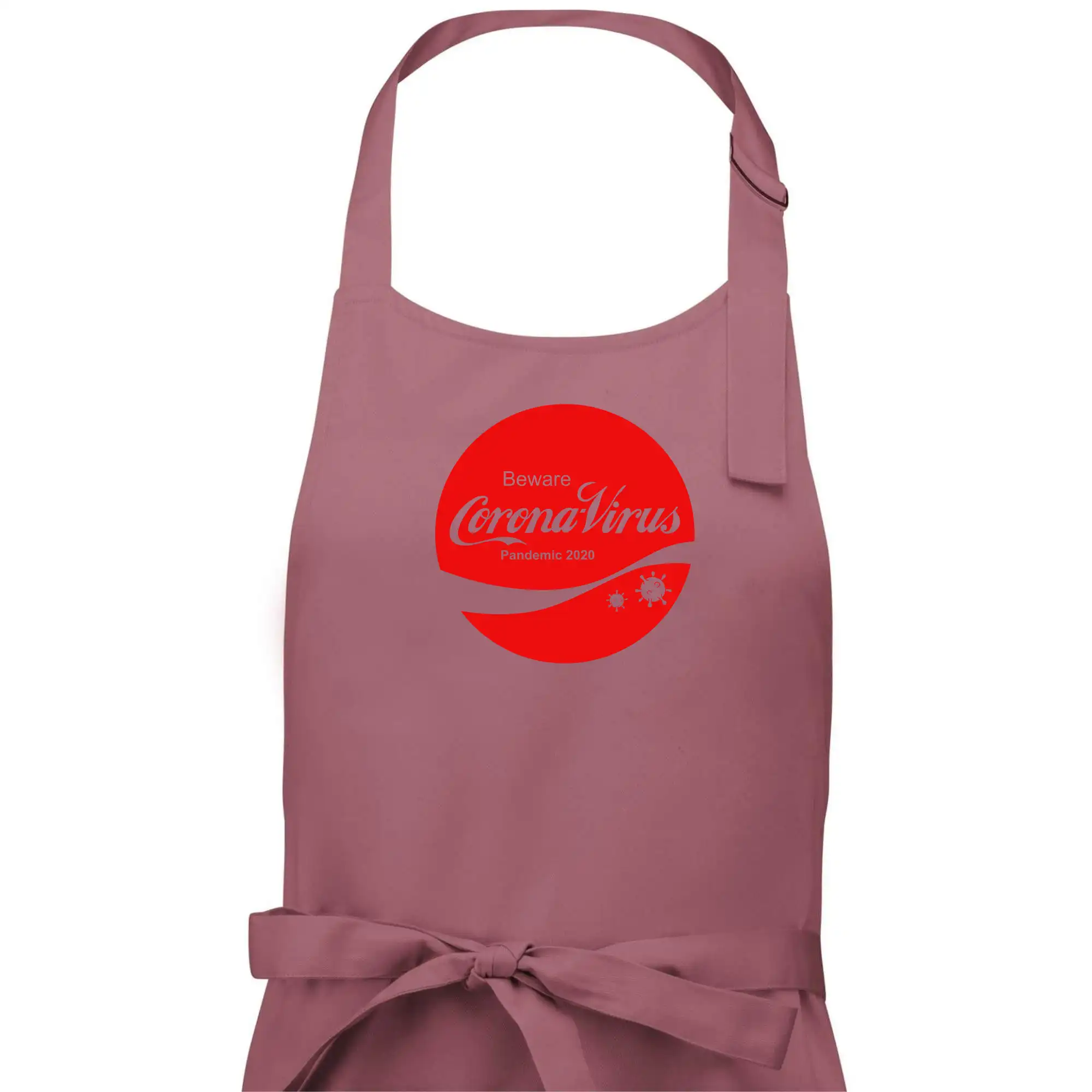 Corona virus pandemic logo