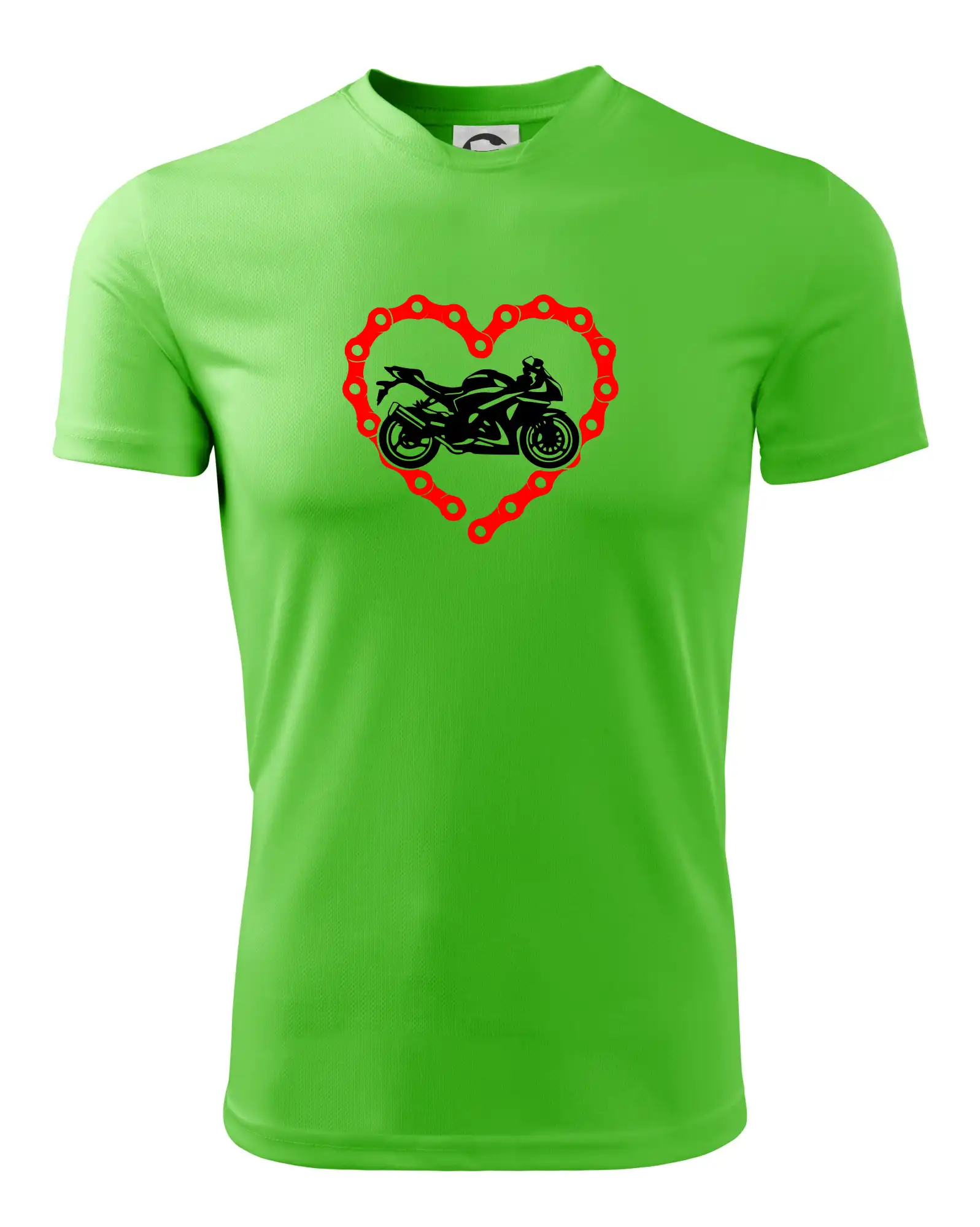 Moto srdce řetěz - supersport