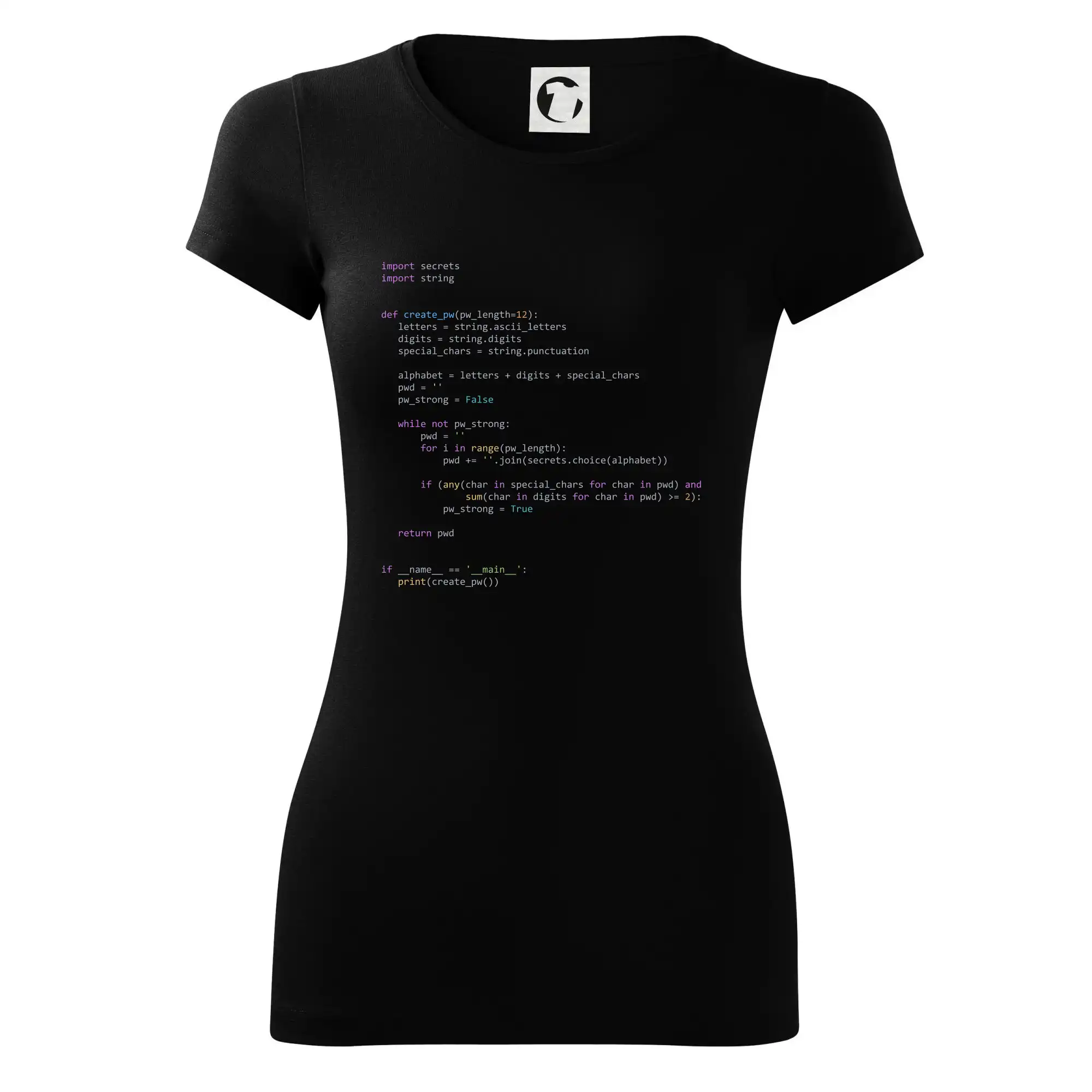 Python Generátor hesel