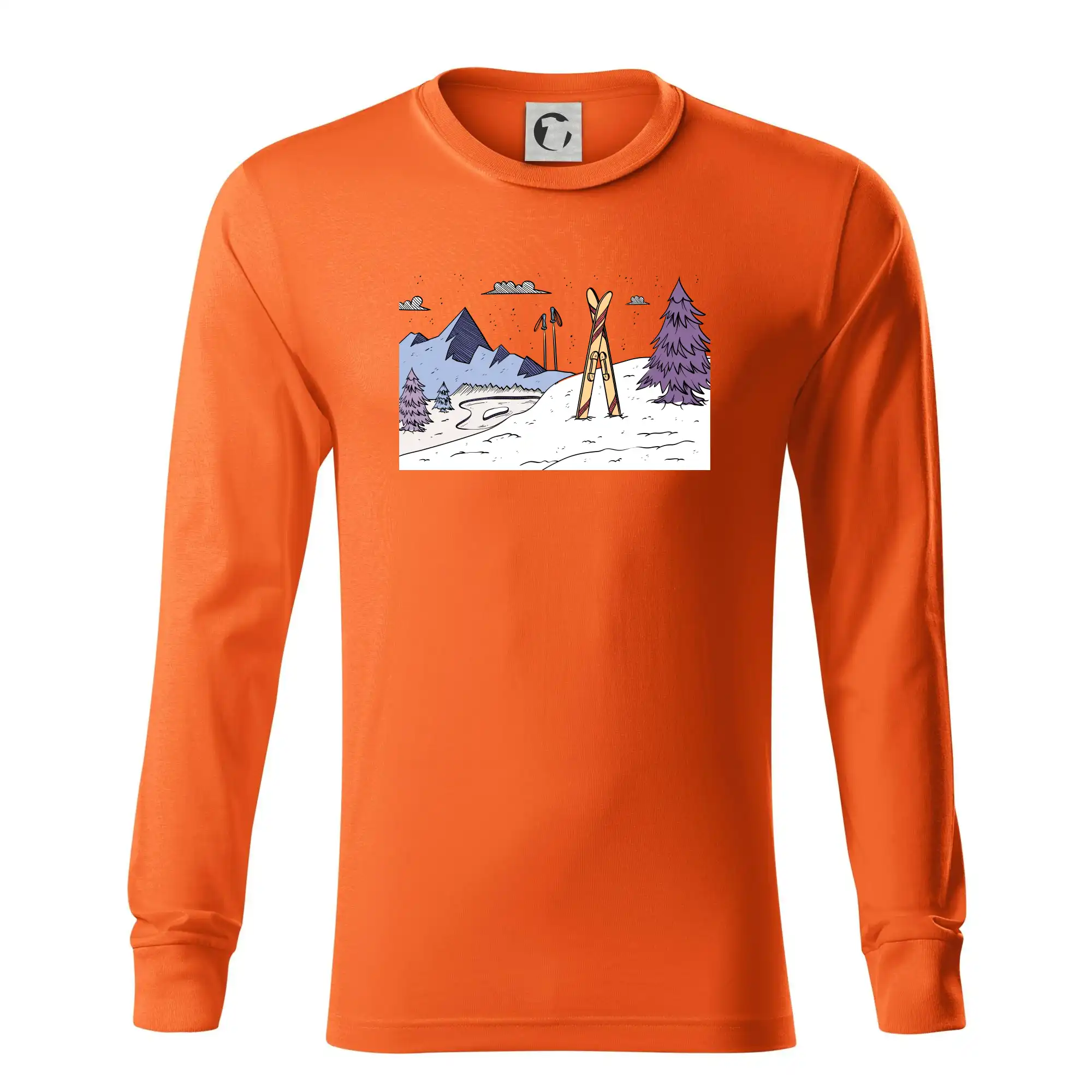 Panorama lyžování