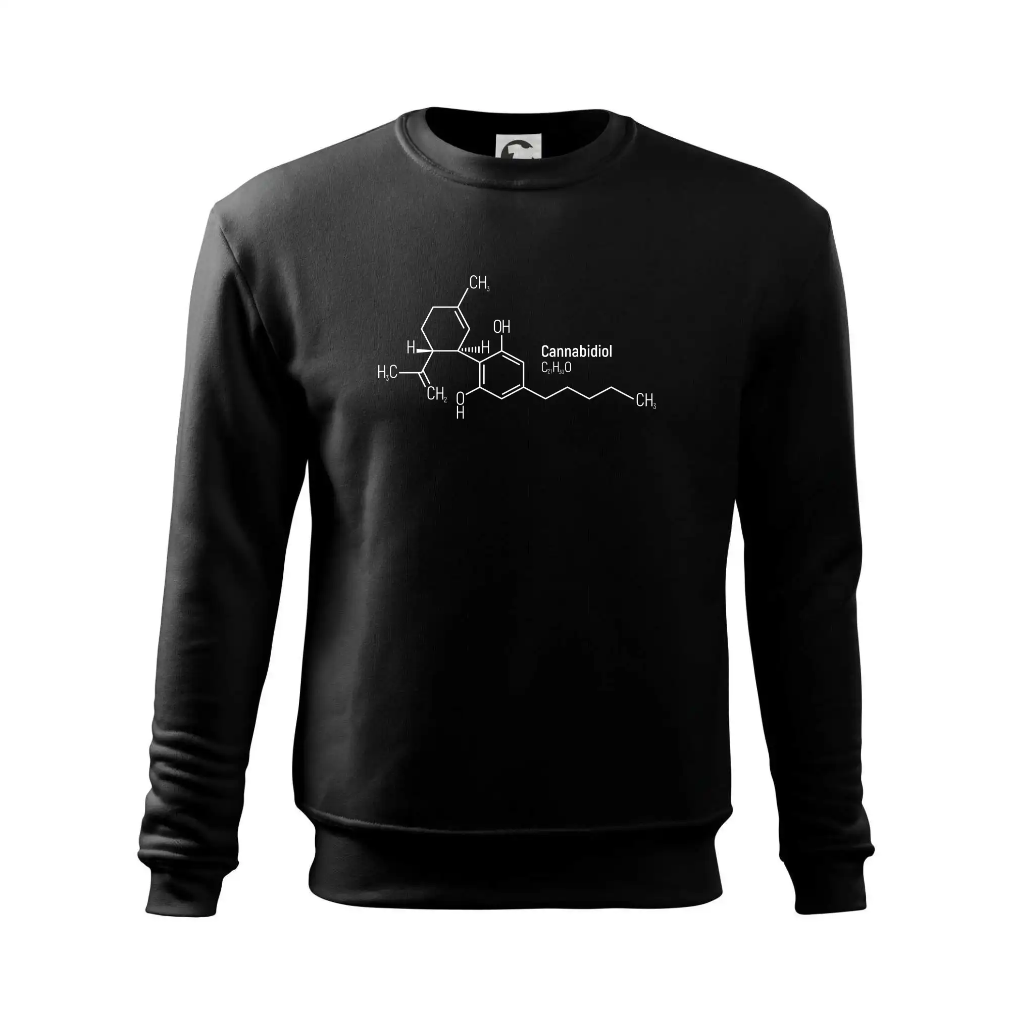 Molekulární struktura CBD (Canabidiol)
