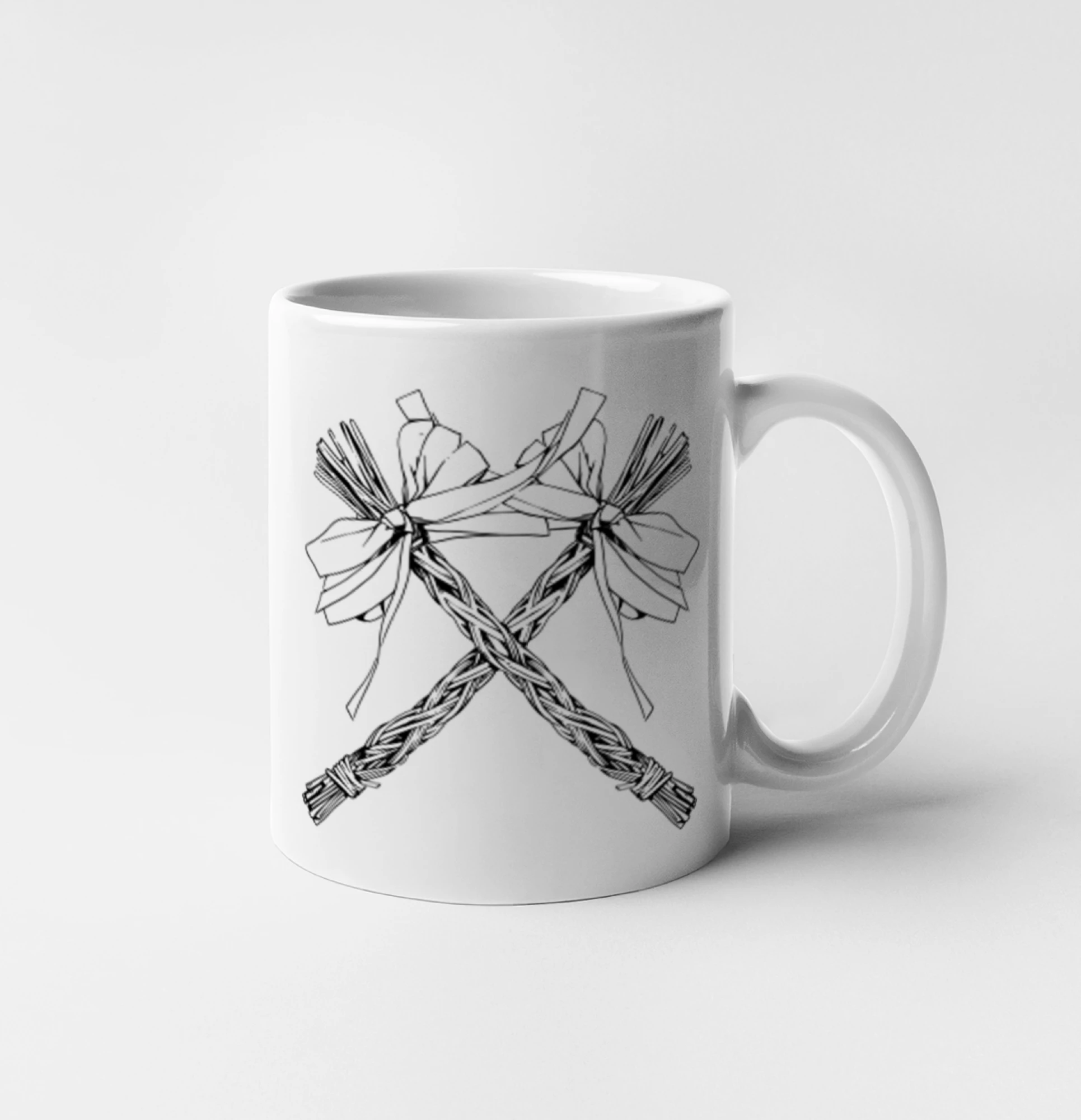 Pomlázky zkřížené