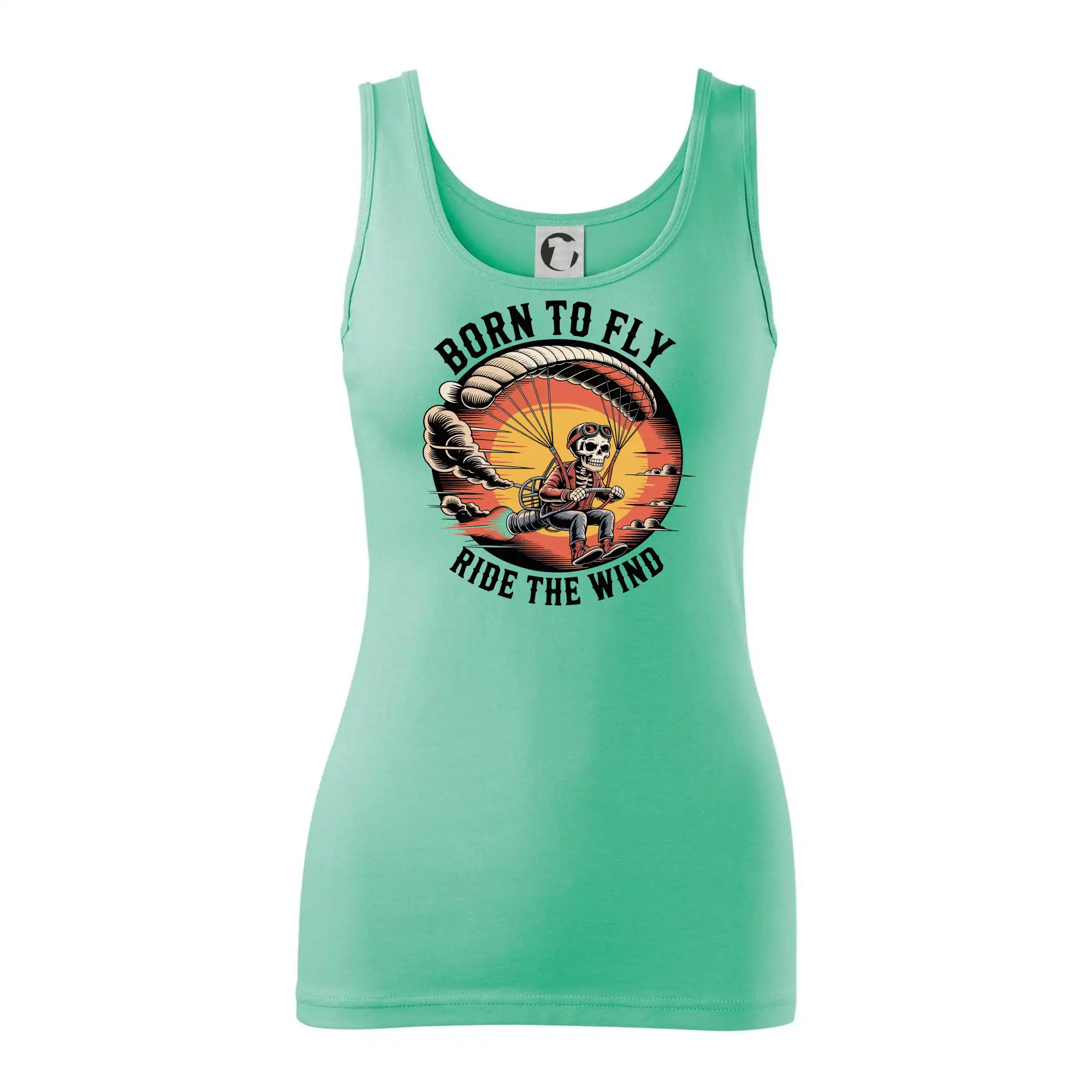 Paraglide BORN TO FLY RIDE THE WIN