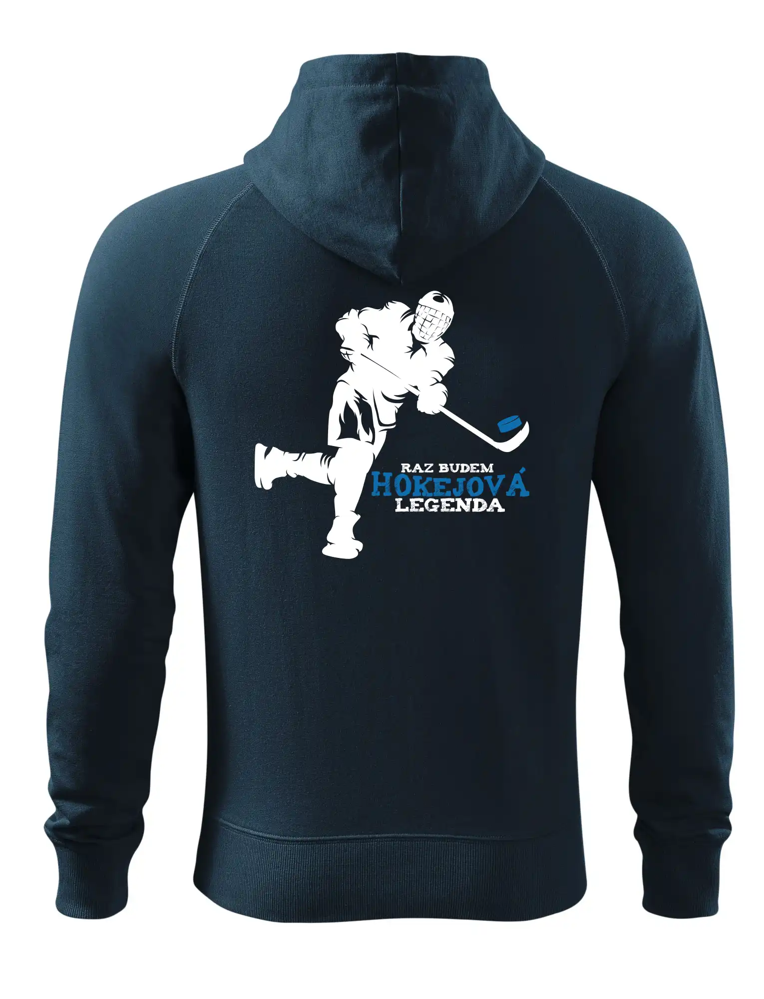 Raz budem hokejová legenda