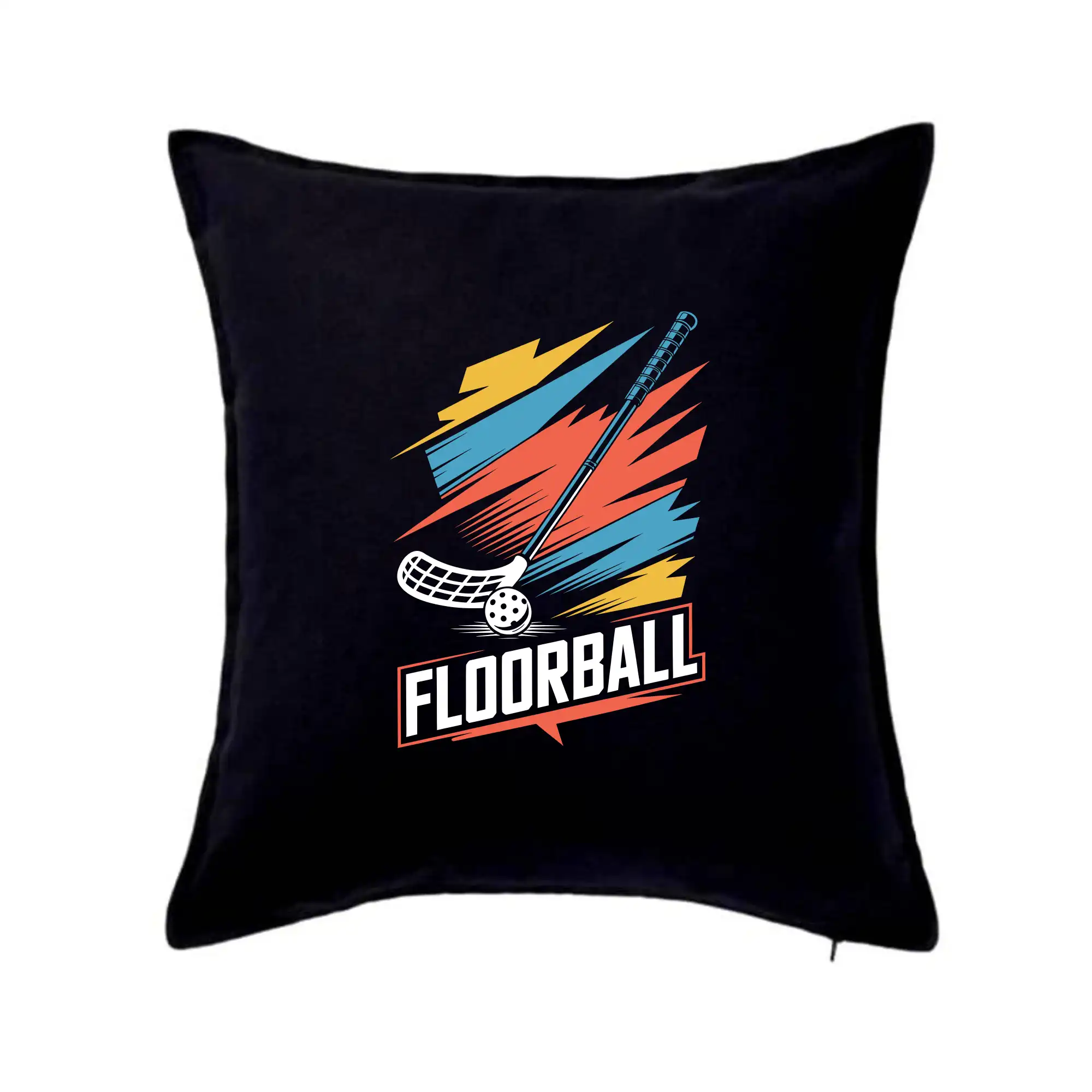 Floorball - barvy a hokejka