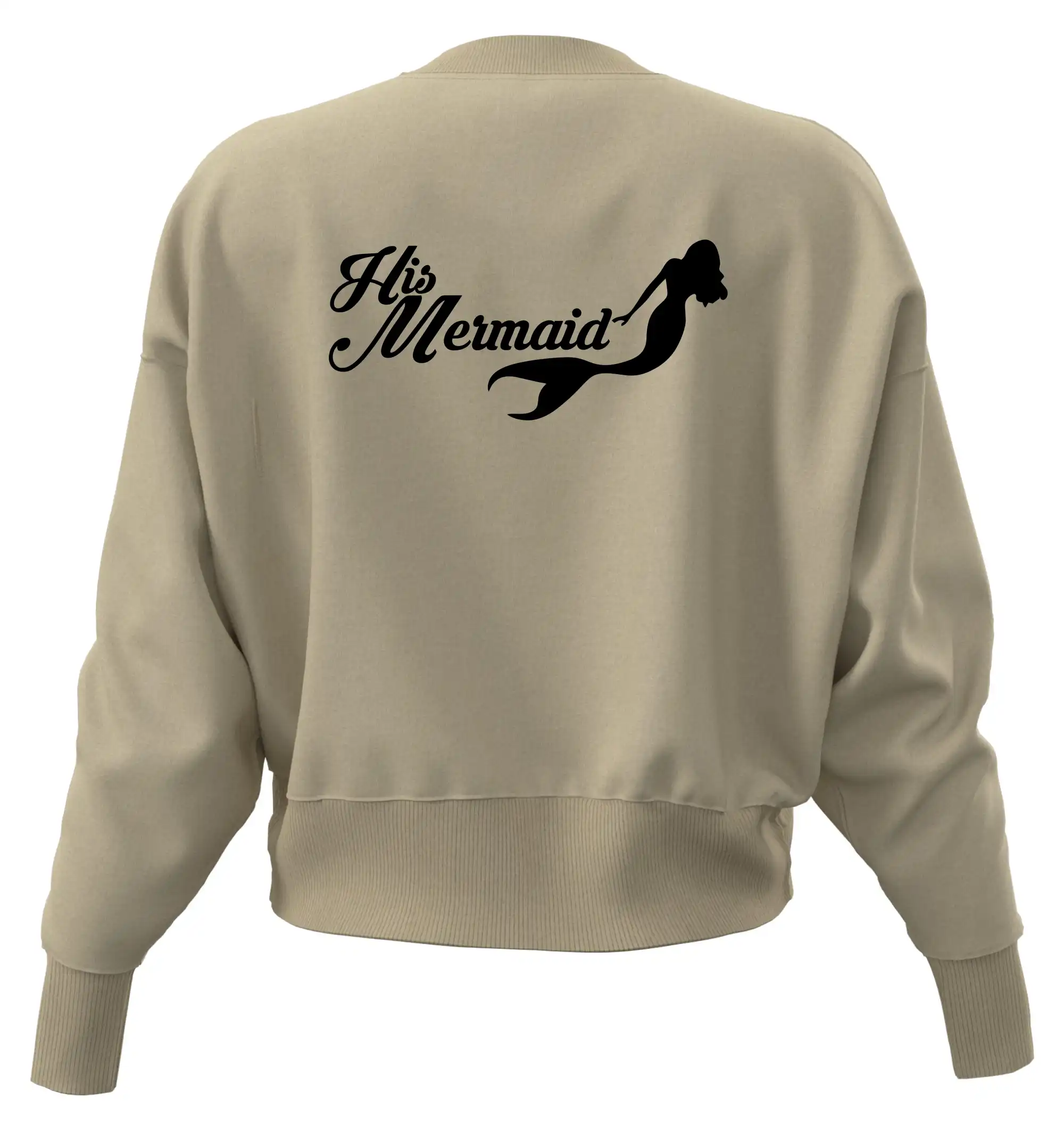 His Mermaid