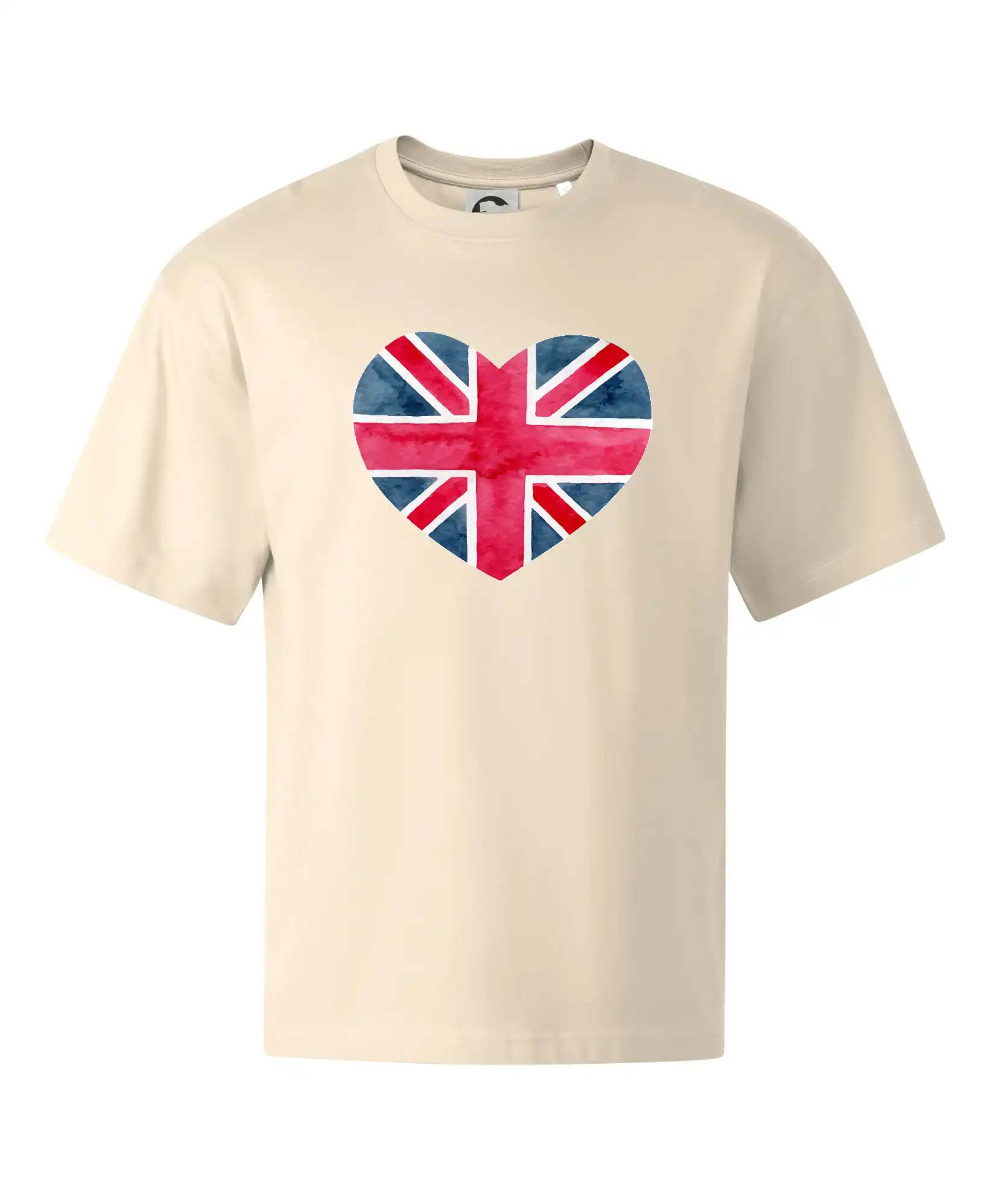 Britské srdce malované