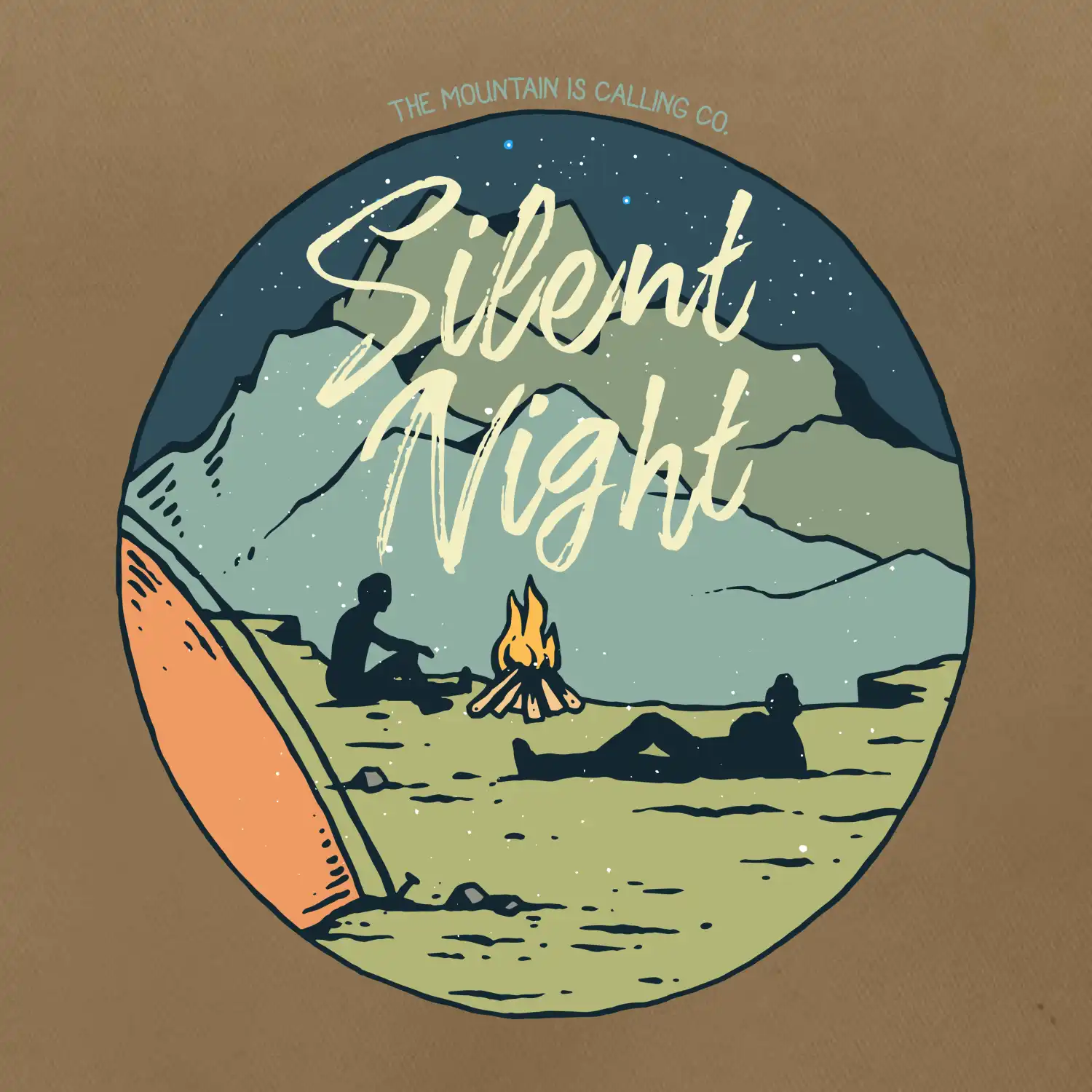 Camp oval Silent Night