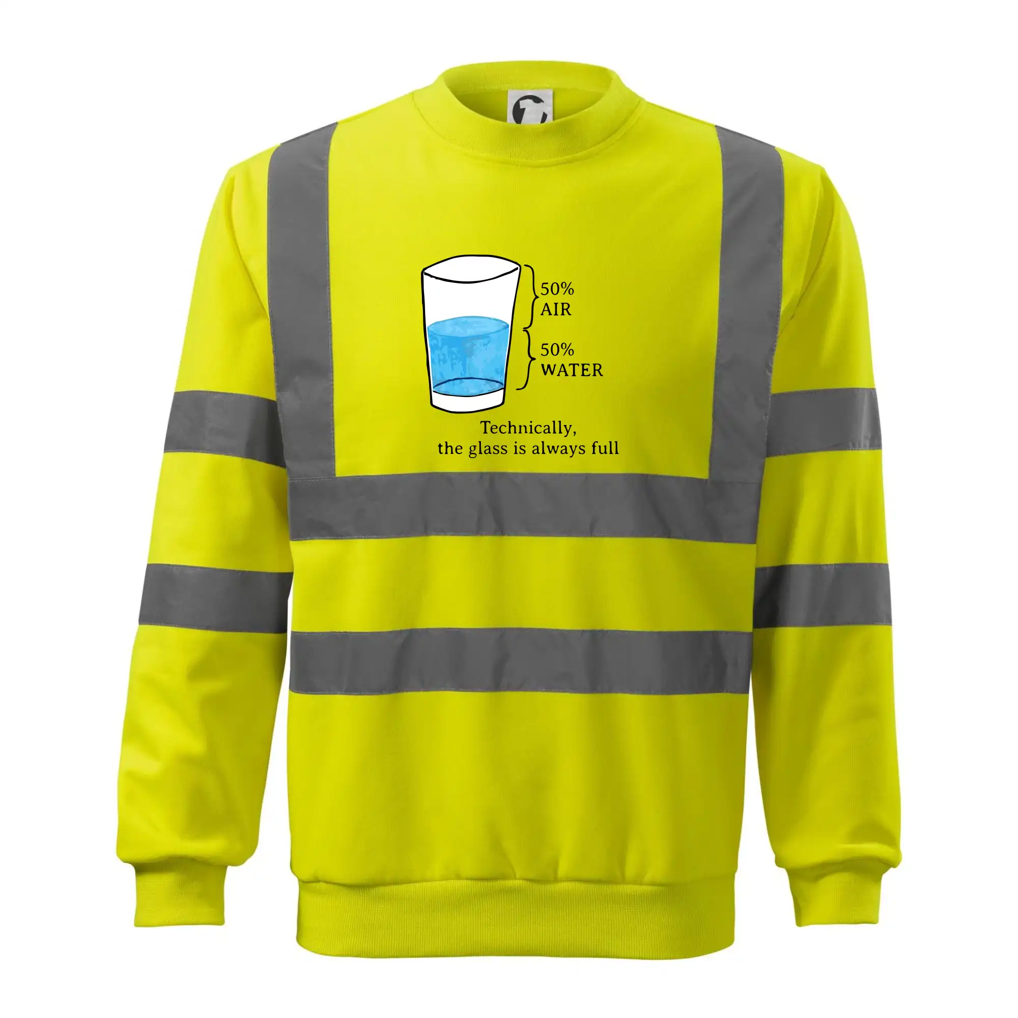 Technically, the glass is always full