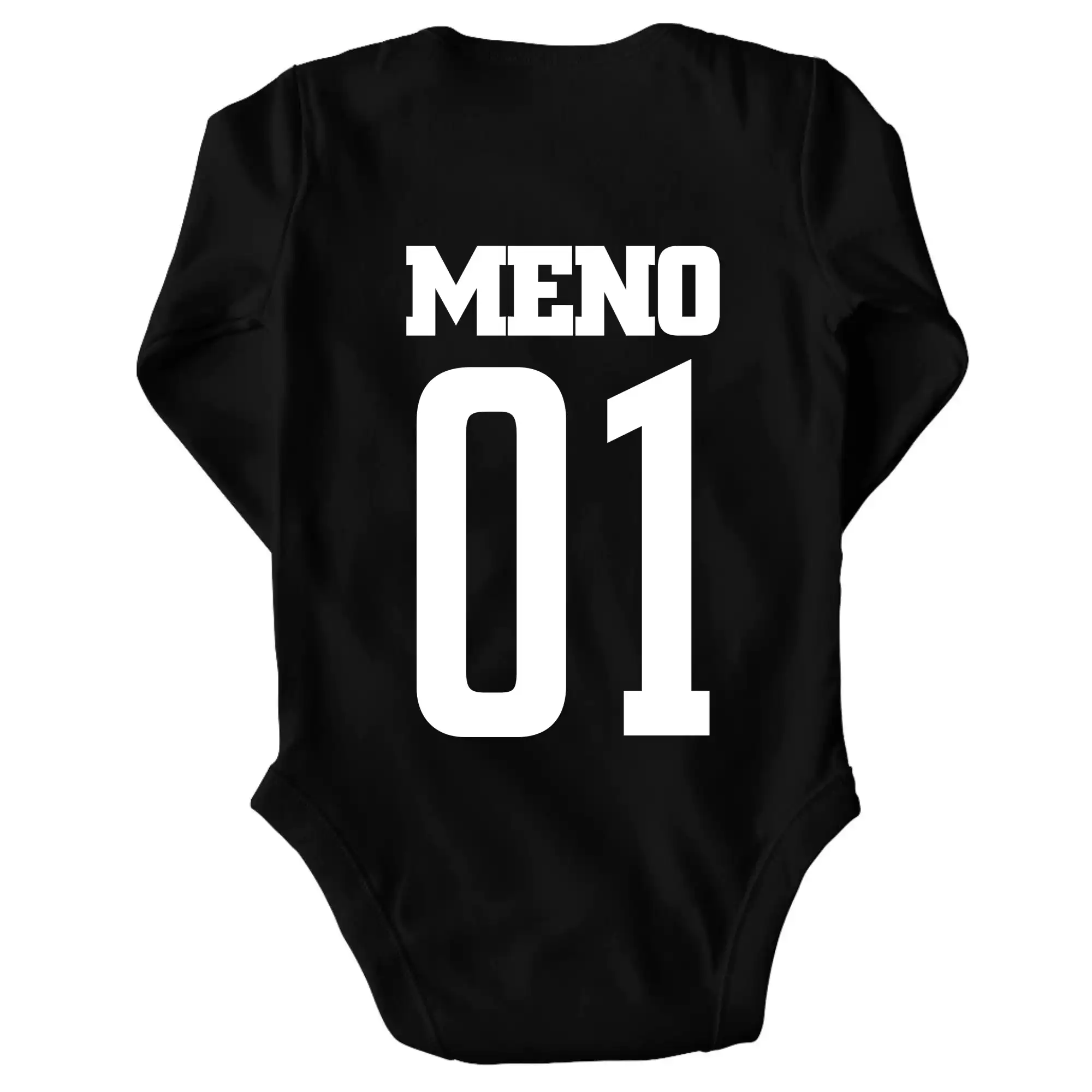 Florbalový dres - vlastné meno a číslo