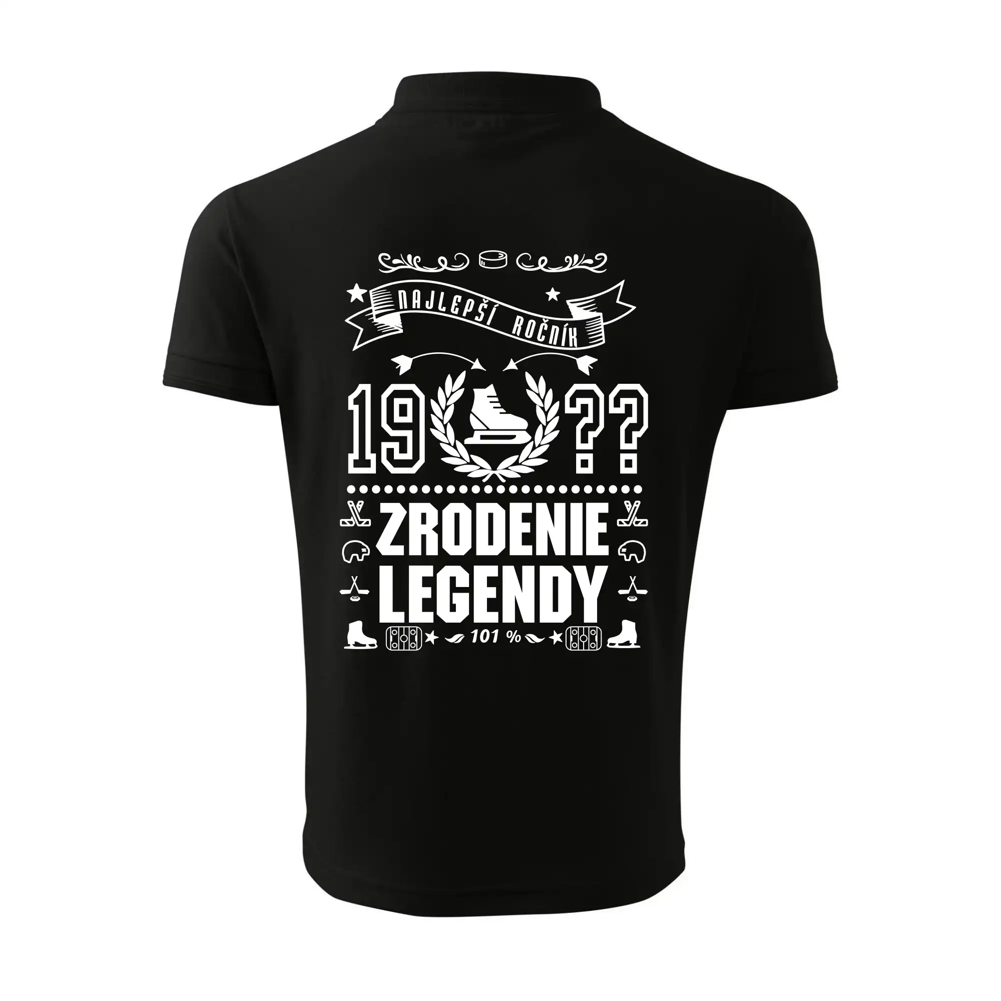 Zrodenie legendy pre hokejistu