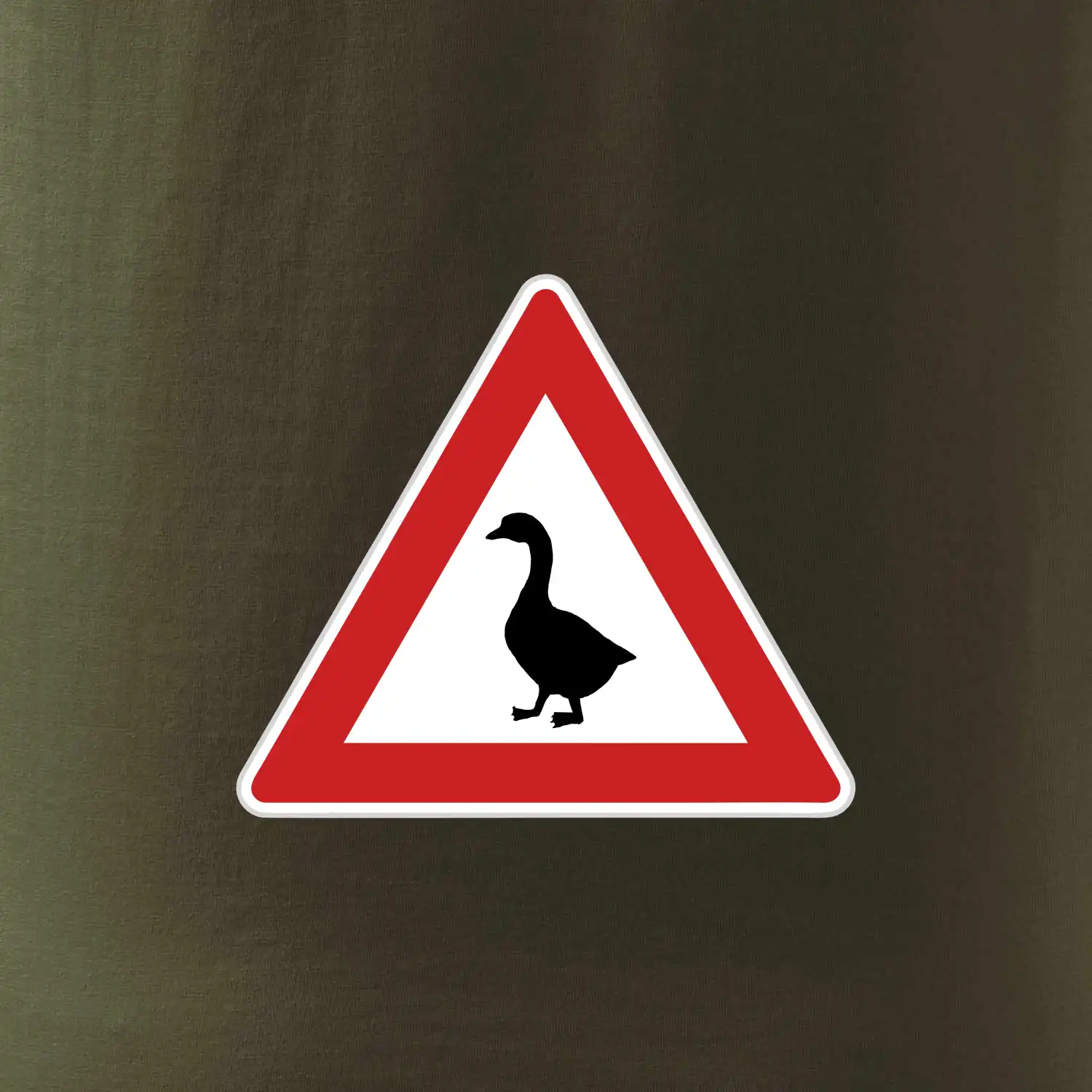 Dopravní značka - Pozor husa