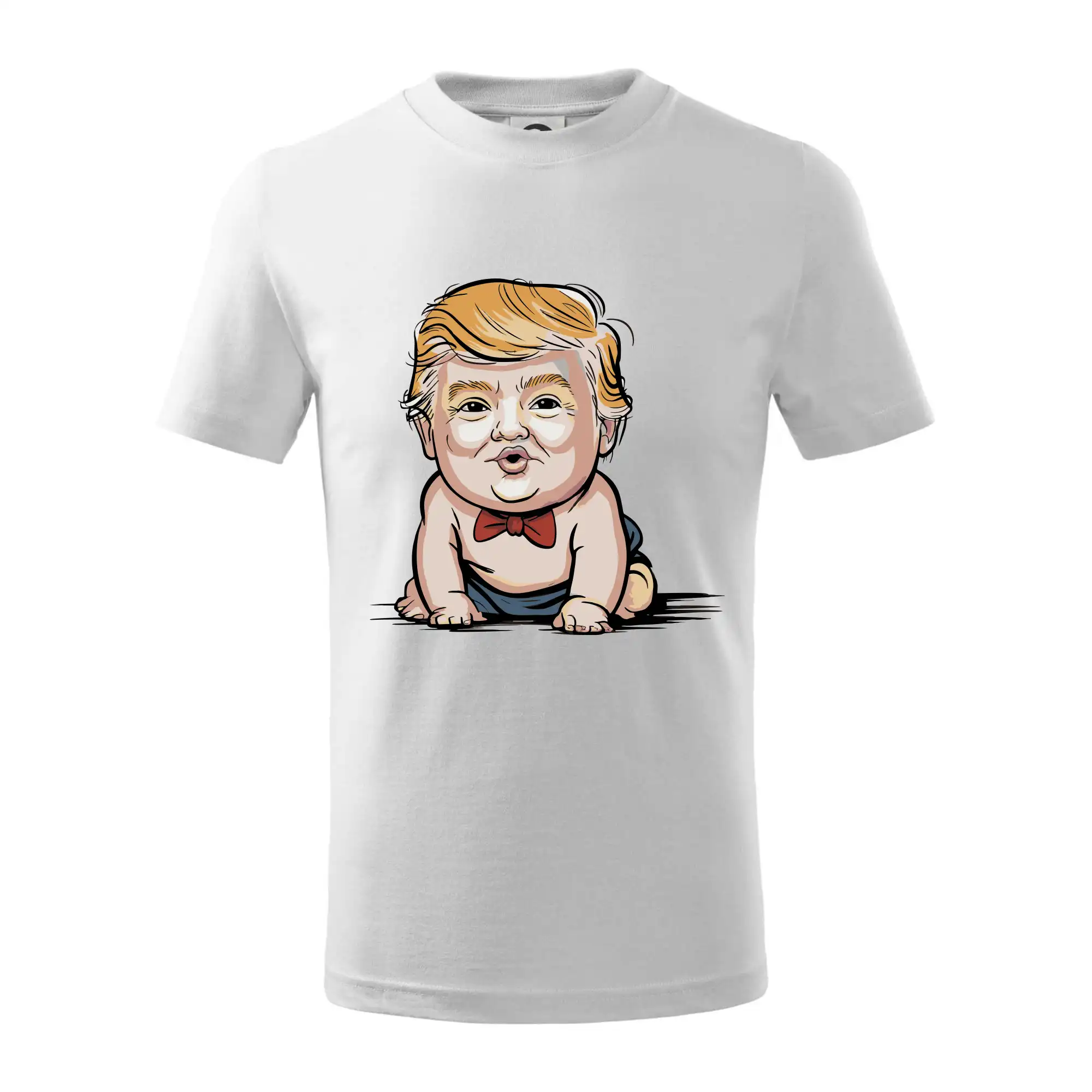 Politické tričká - Baby trump - Tričko detské bavlnené
