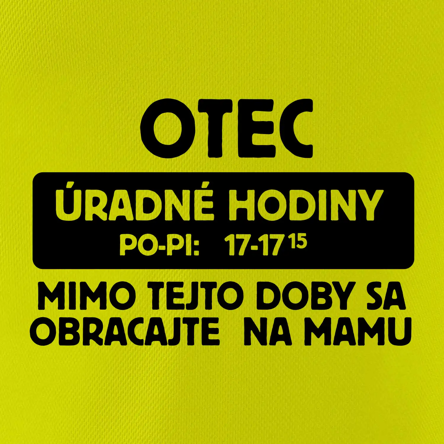 Otec uradne hodiny