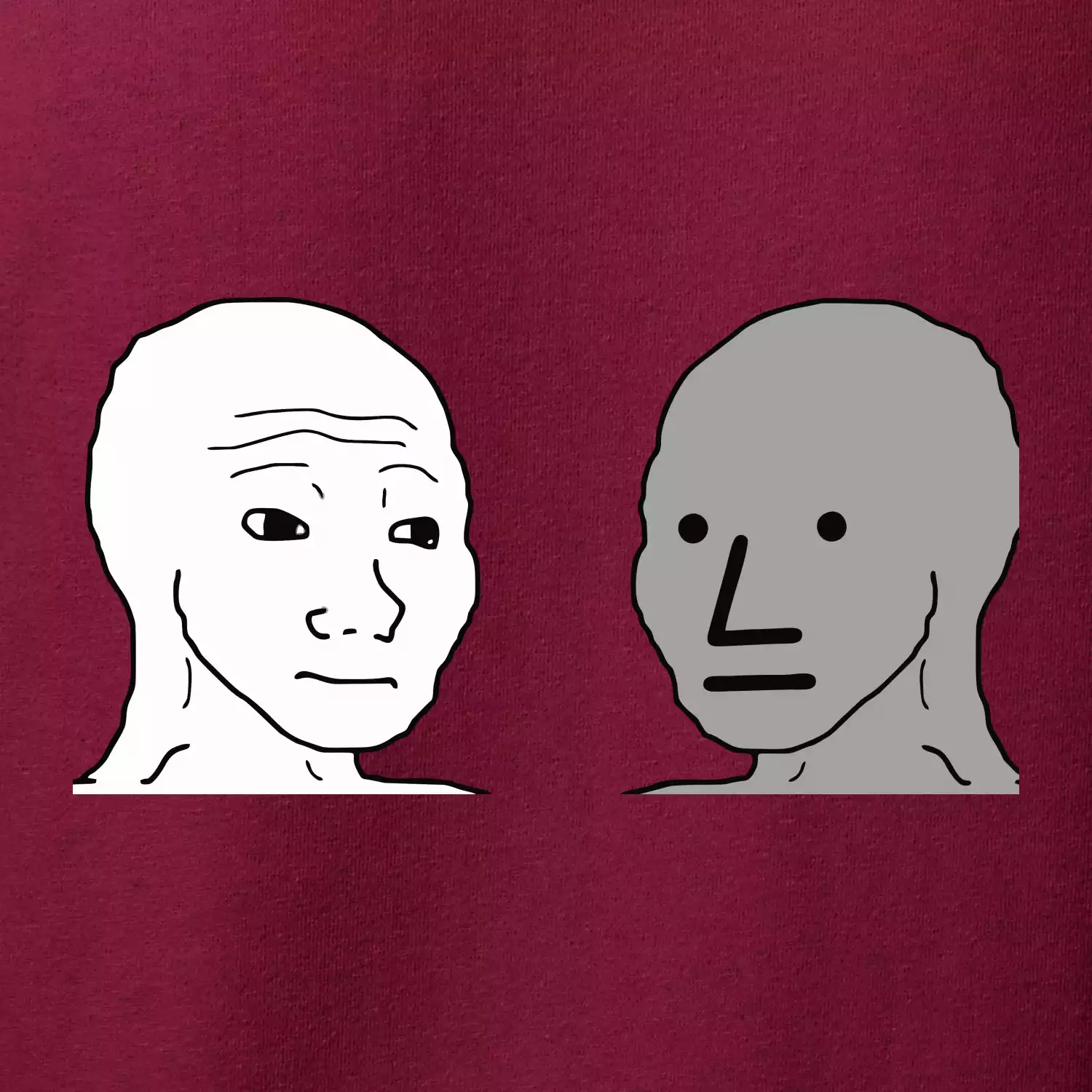 Wojak (Feels Guy) a NPC