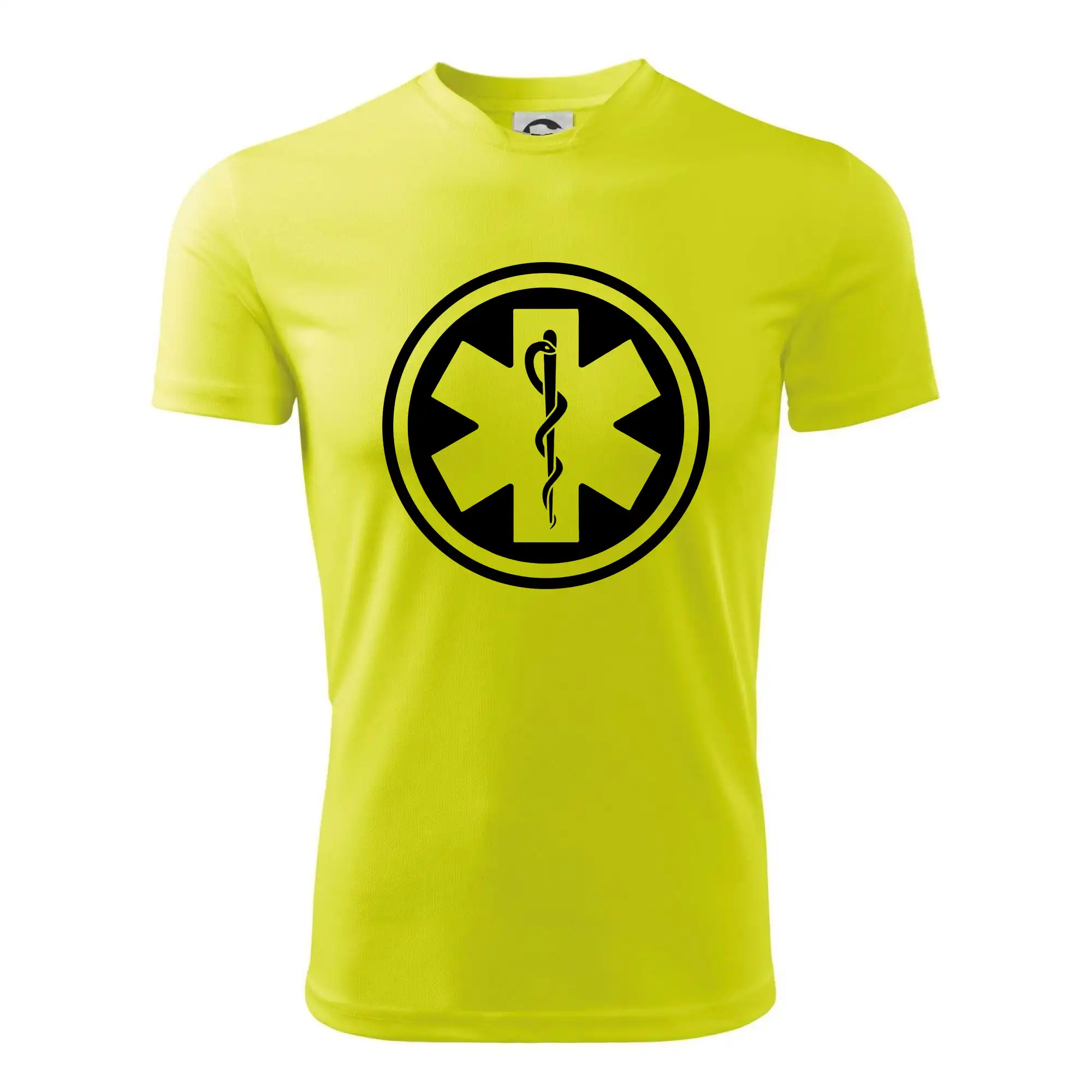 Rescue logo samostatné guľaté Rescue logo samostatné guľaté